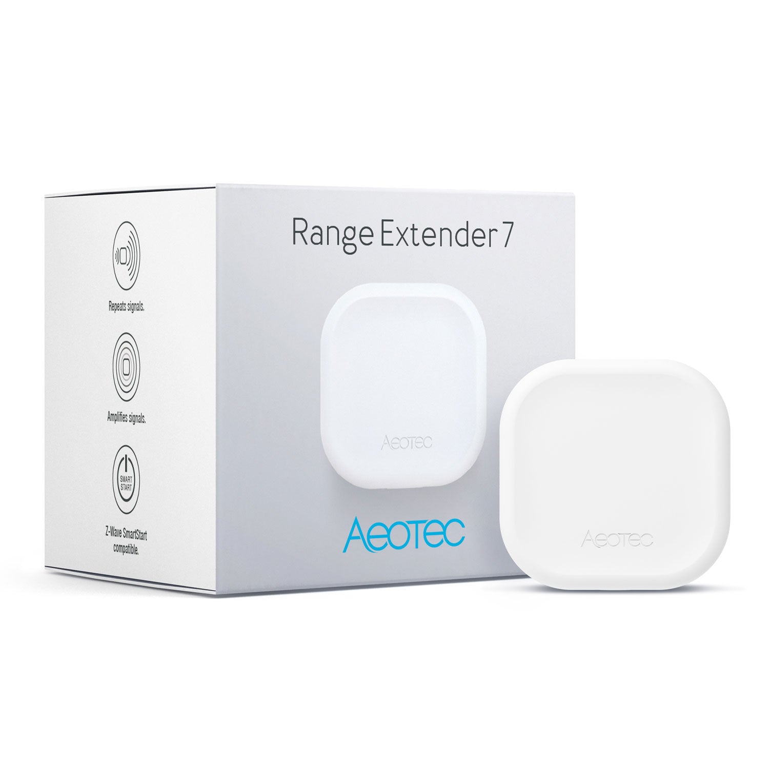 Aeotec Range Extender 7 Verstärker Verpackung