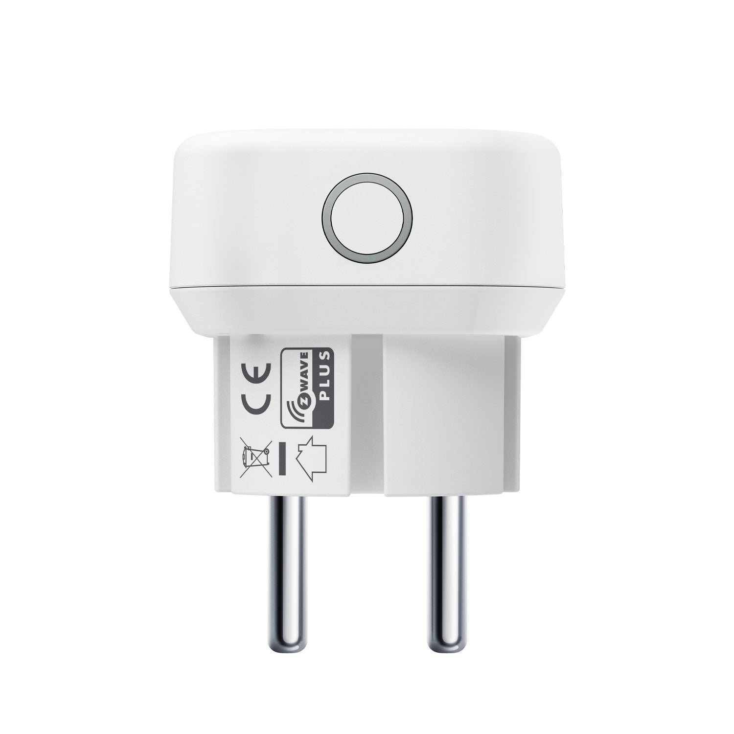 Aeotec Range Extender 7 Verstärker Seitenansicht Button