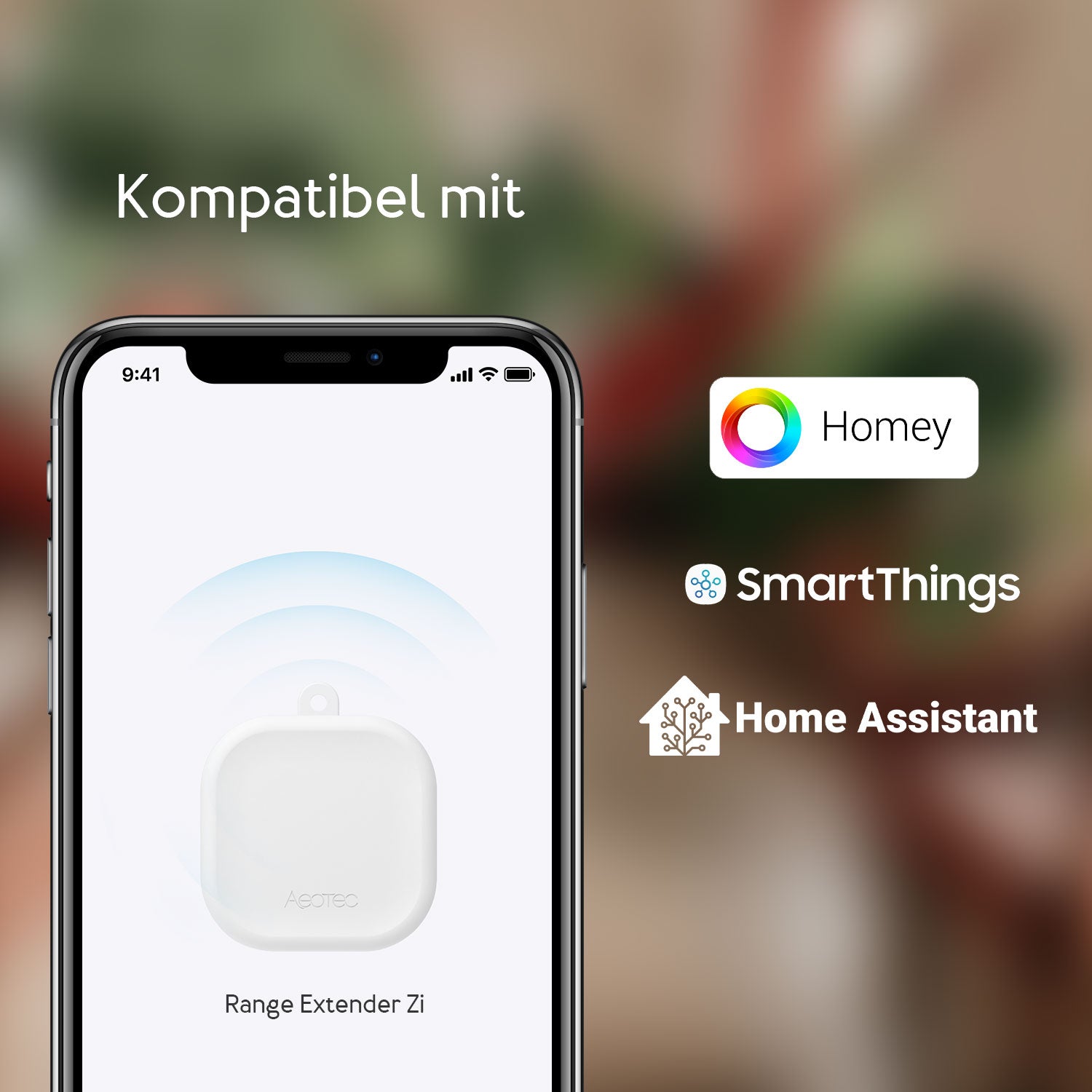 Aeotec Range Extender Zi (Zigbee) Kompatibilität