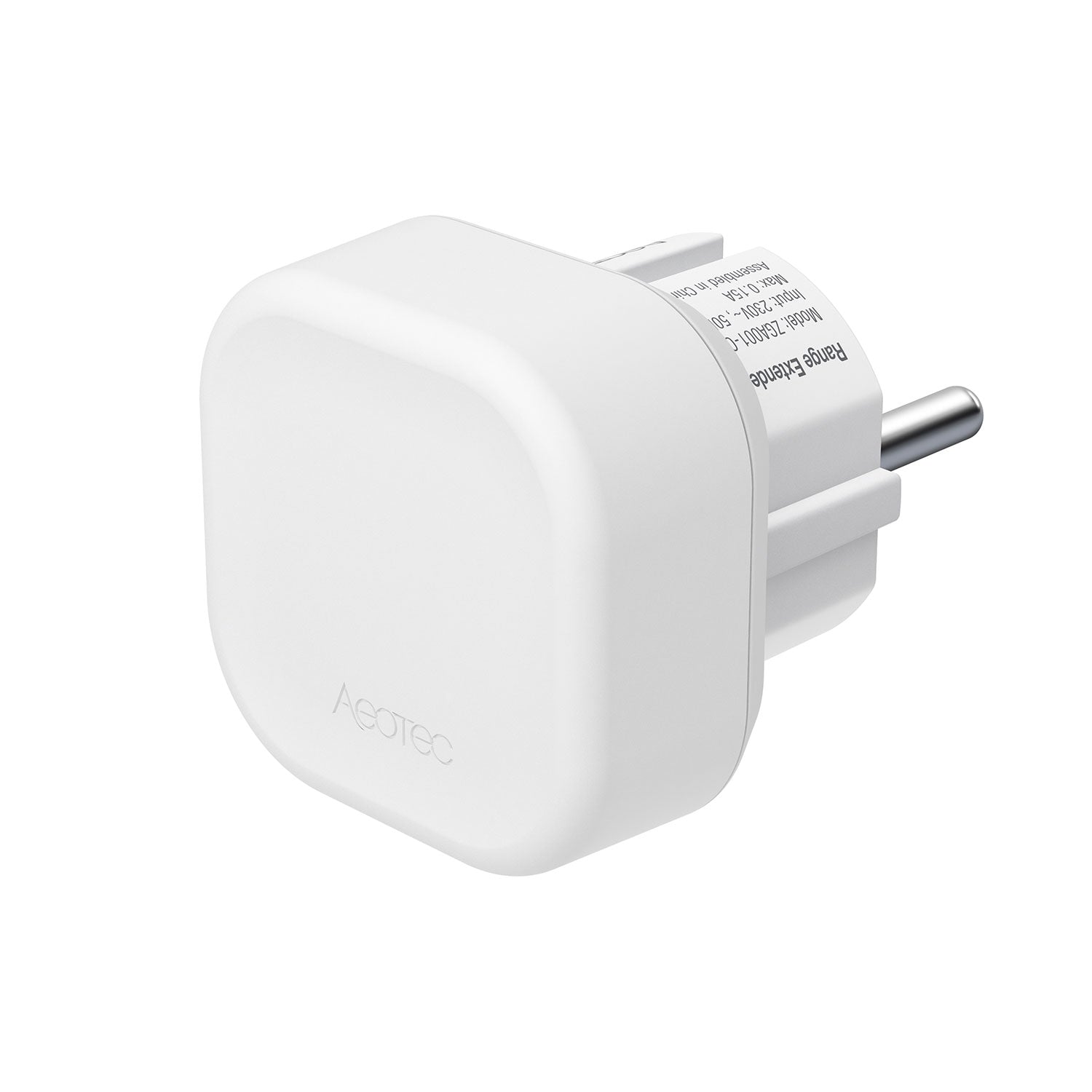 Aeotec Range Extender Zi (Zigbee) Seitenansicht
