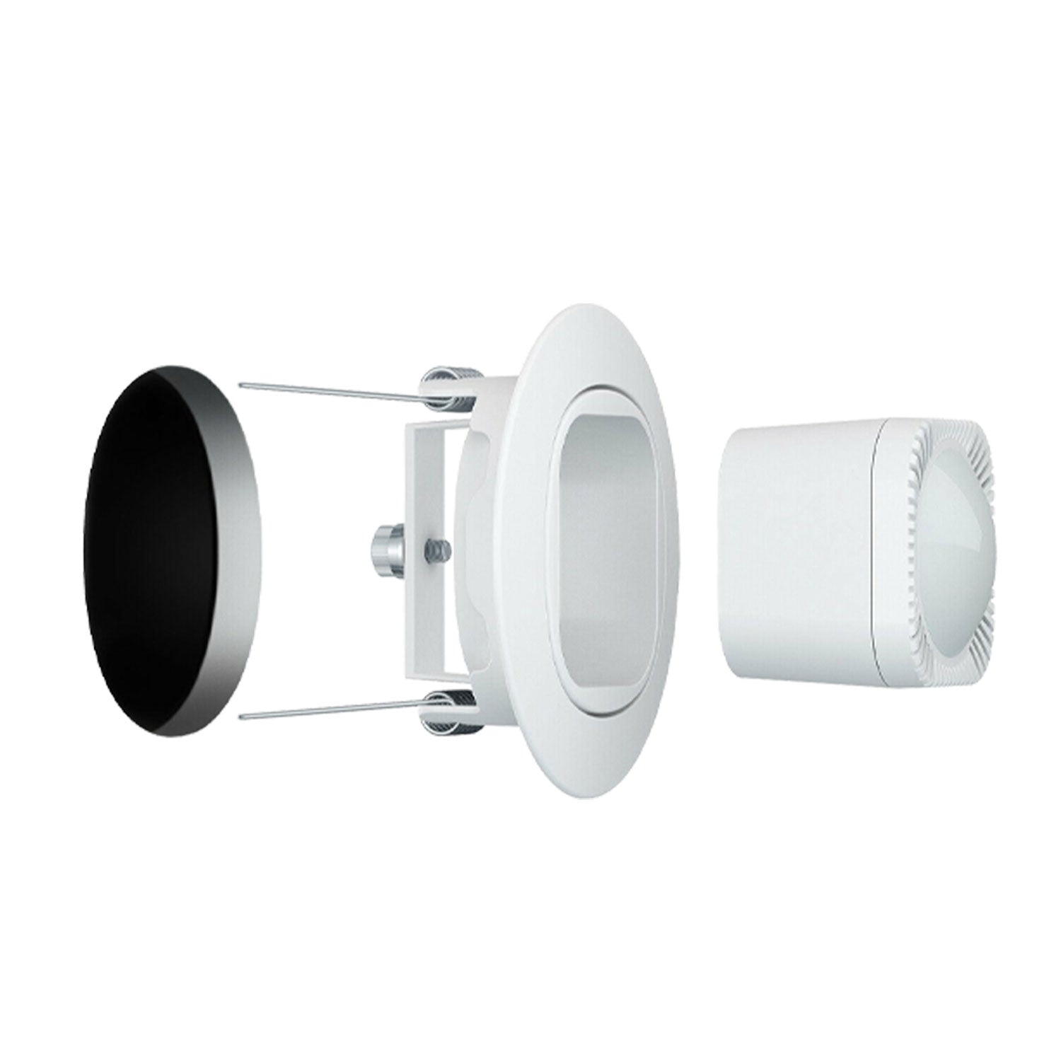 Aeotec Halterung Recessor für MultiSensor 6 Installation