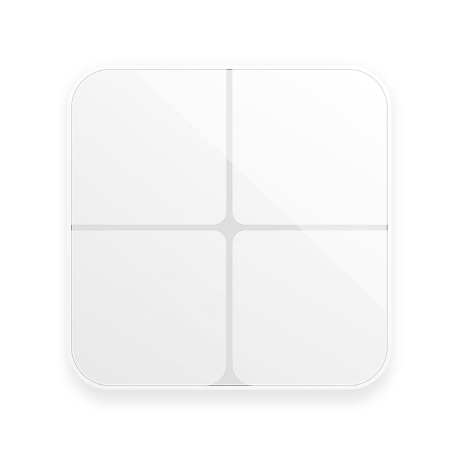 Aeotec WallMote Quad Funkwandschalter Frontansicht