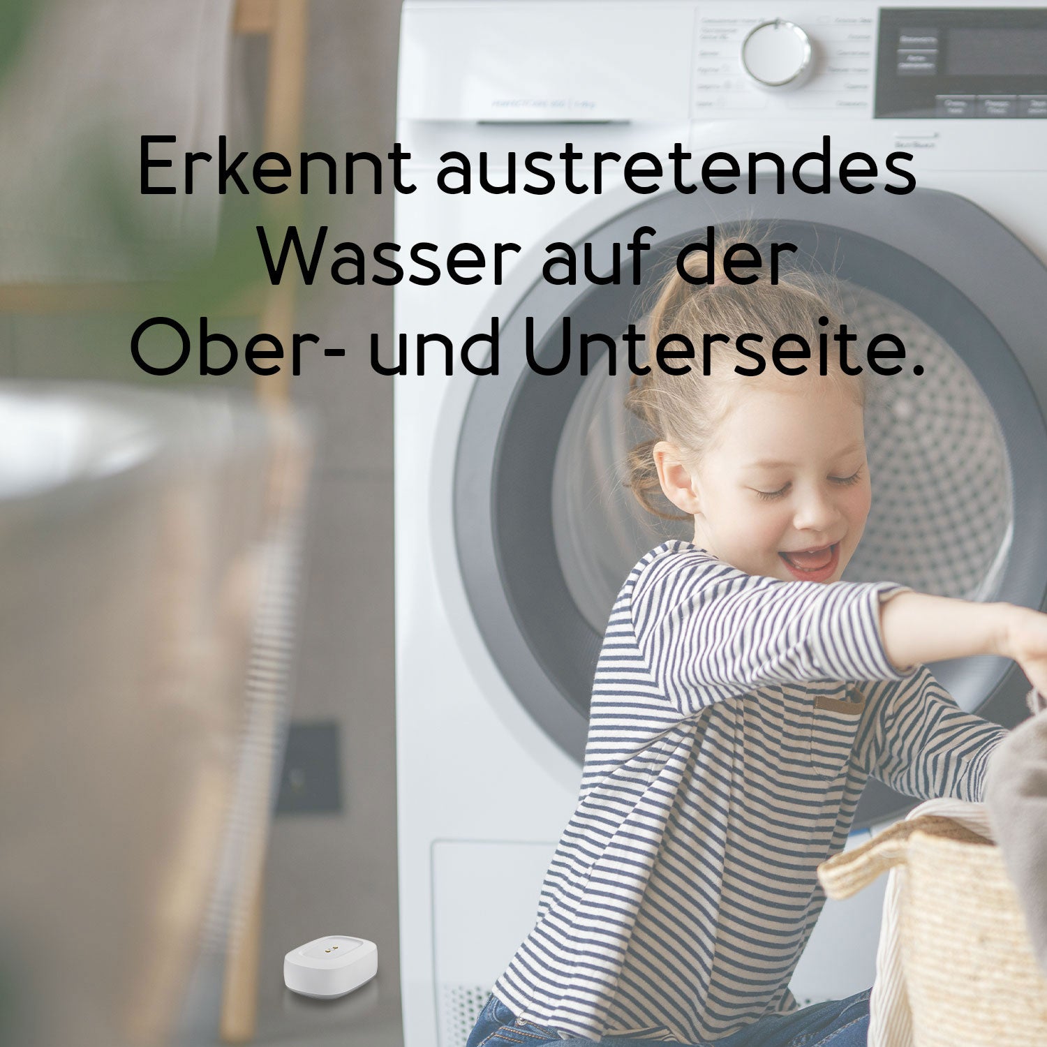 Aeotec SmartThings Waterleak Sensor Wassersensor Zigbee Wassererkennung