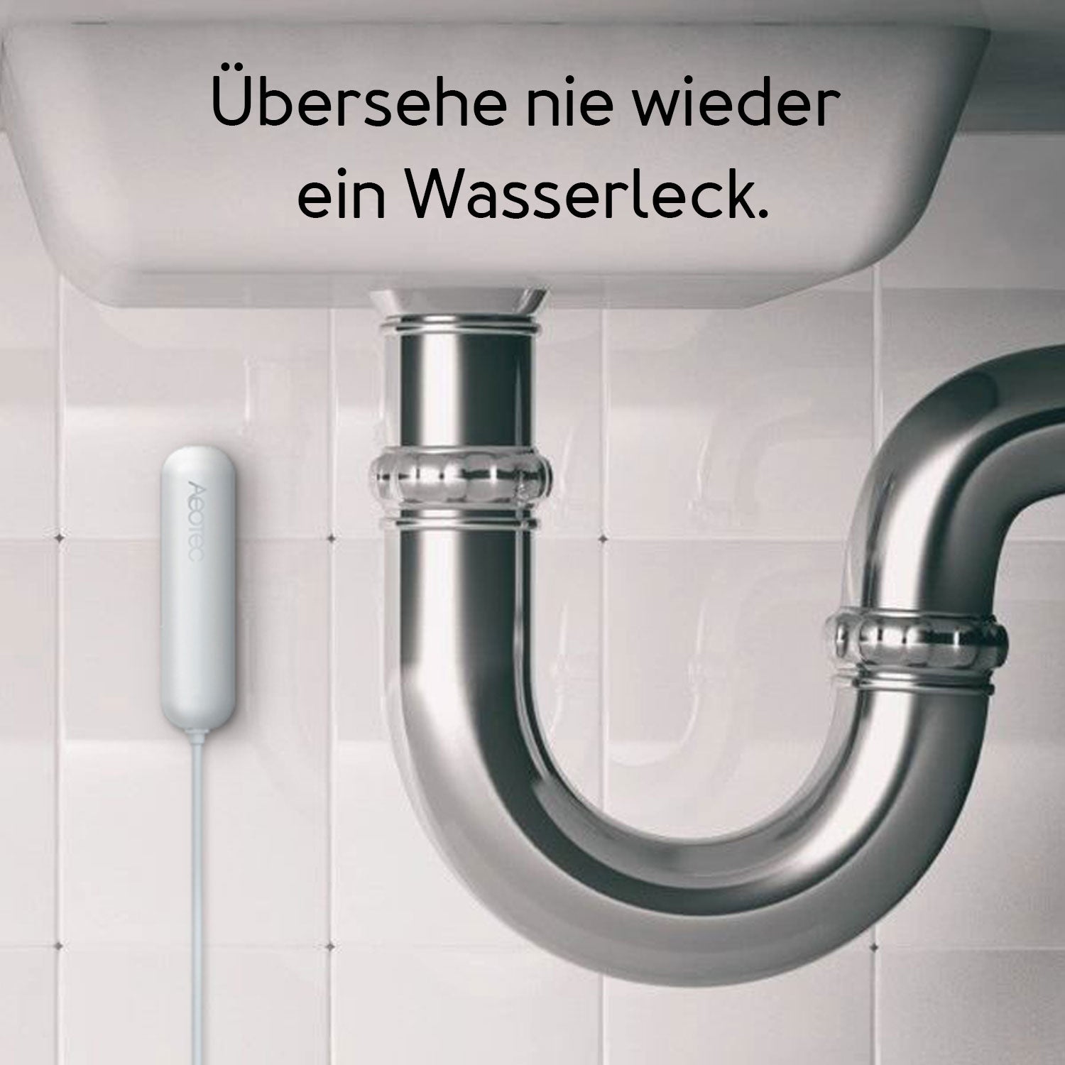 Aeotec Water Sensor 7 Wasserleckagen erkennen