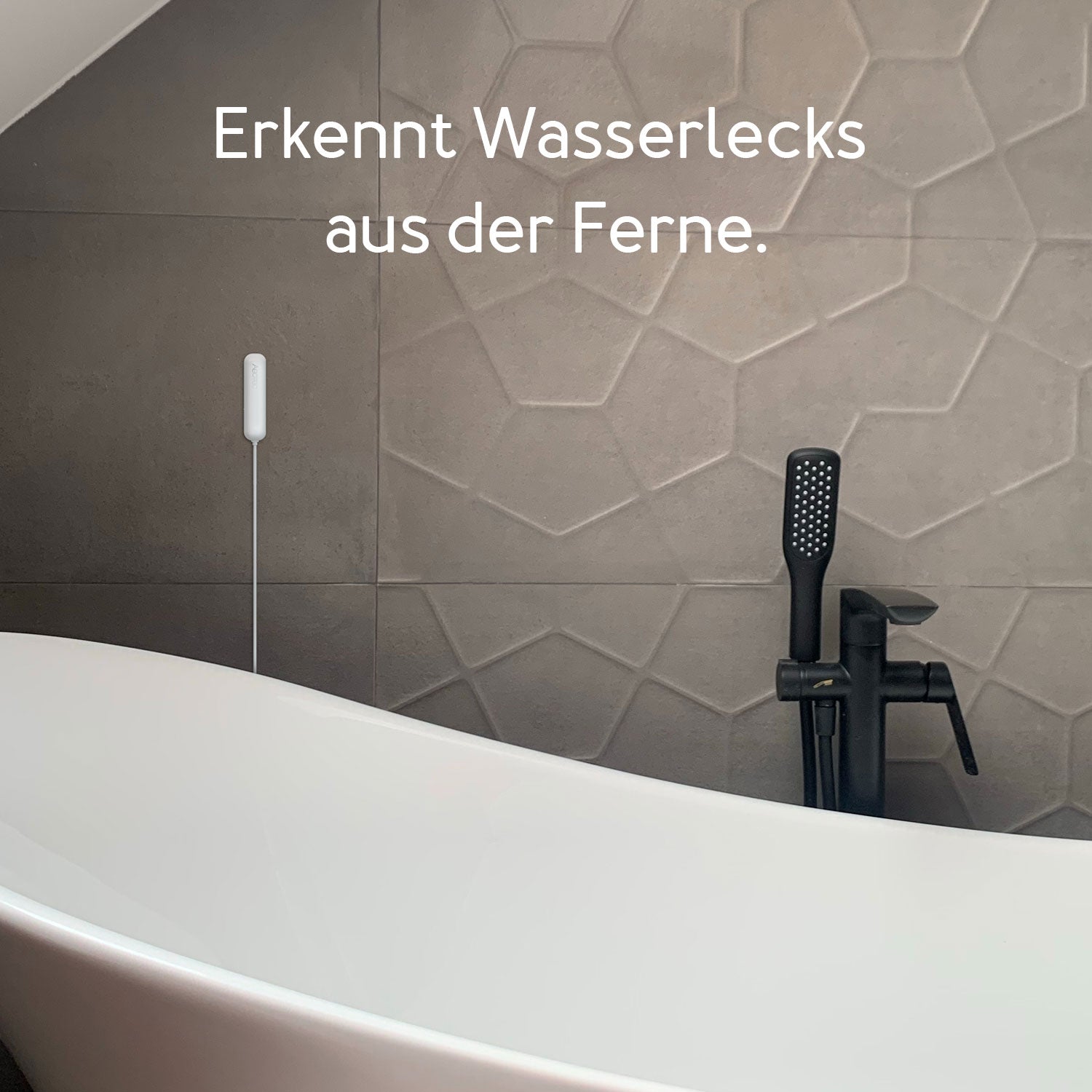 Aeotec Water Sensor 7 Pro Erkennung von Wasserlecks
