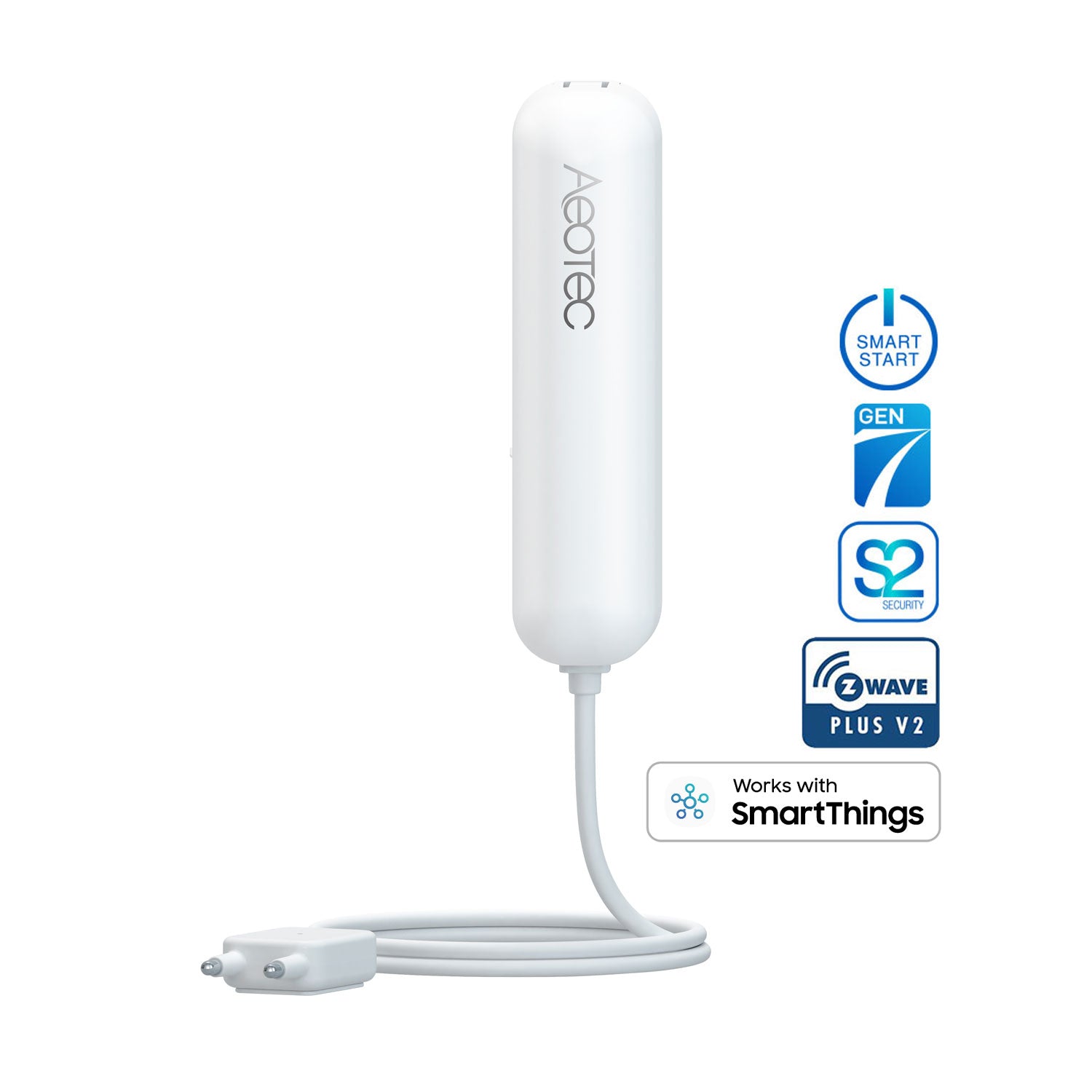 Aeotec Water Sensor 7 Logos