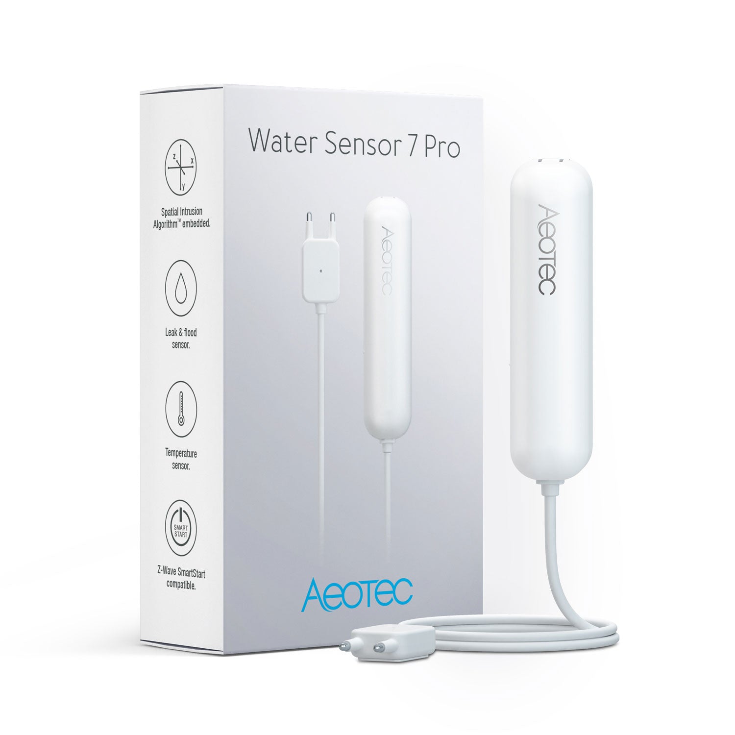 Aeotec Water Sensor 7 Pro Verpackung