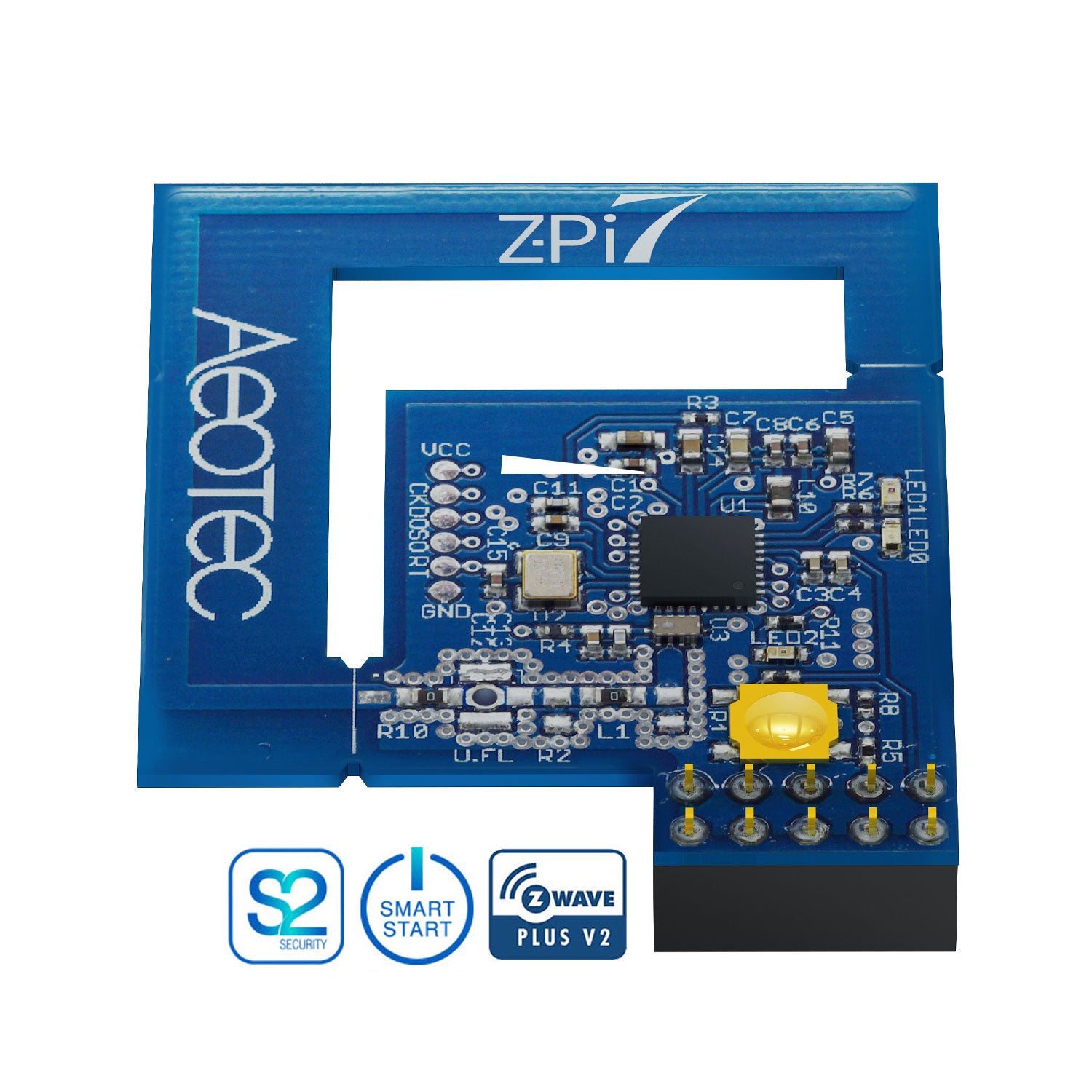 Aeotec Z-Pi 7 Logos