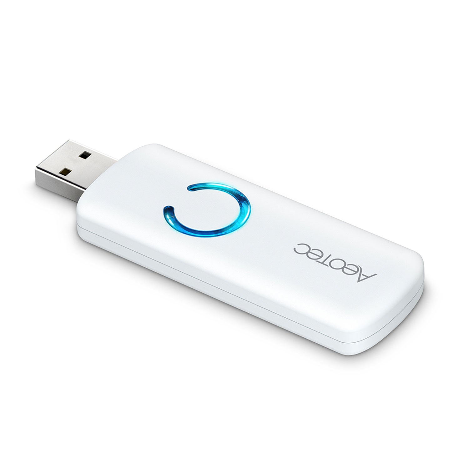 Aeotec USB Adapter mit Batterie Z-Stick GEN5+ Seitenanischt