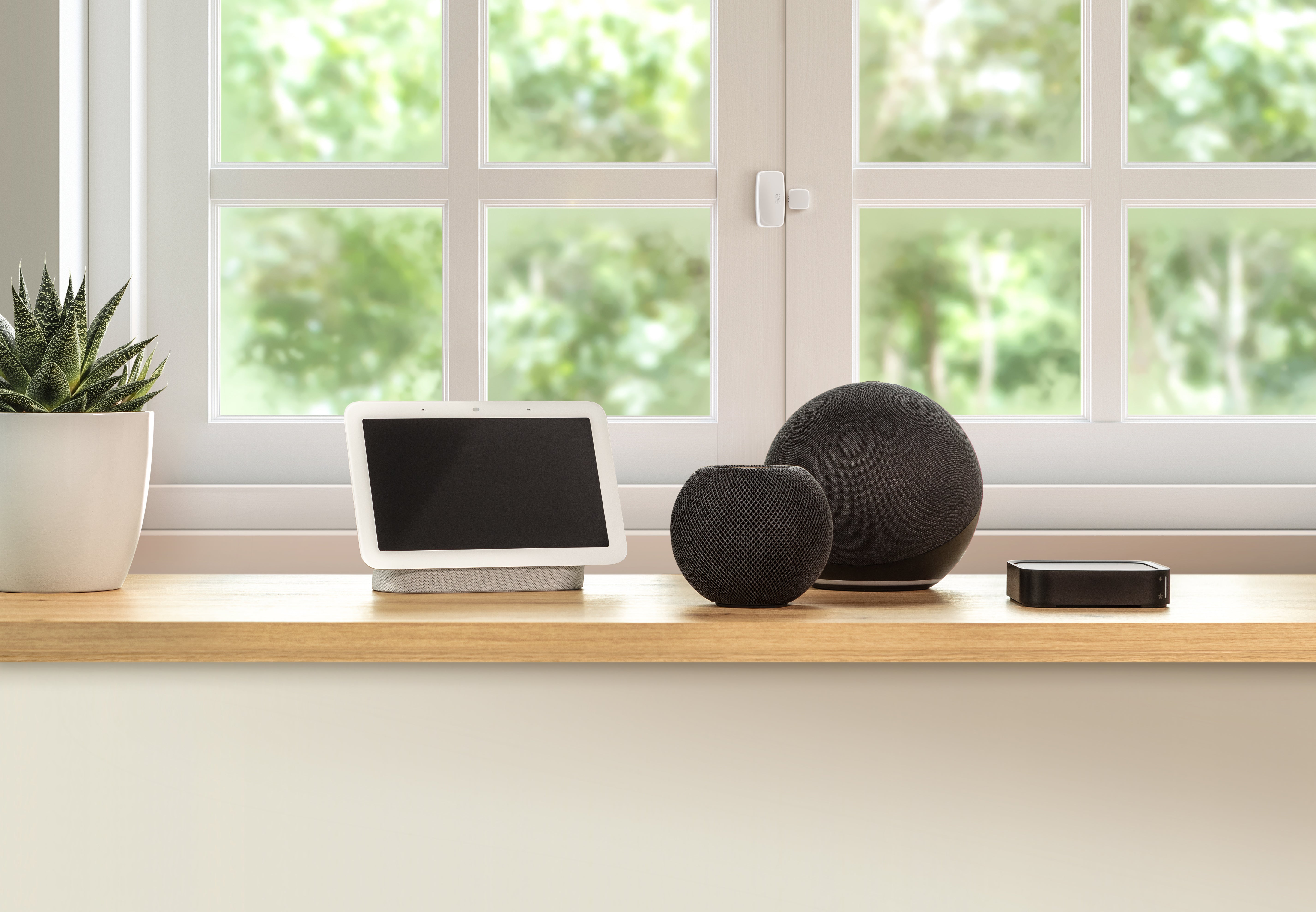 Eve Door & Window (Matter over Thread)