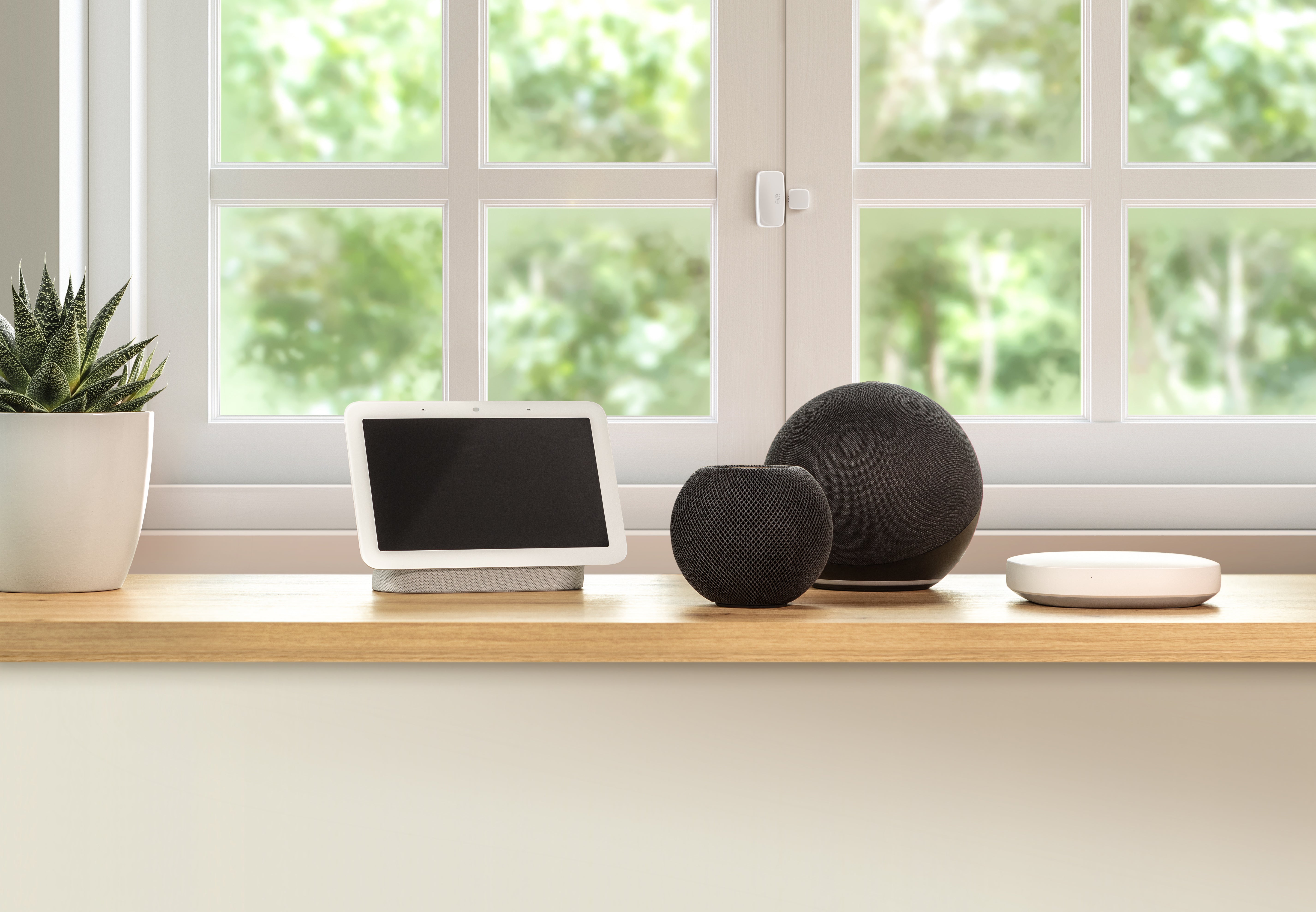 Eve Door & Window (Matter over Thread)