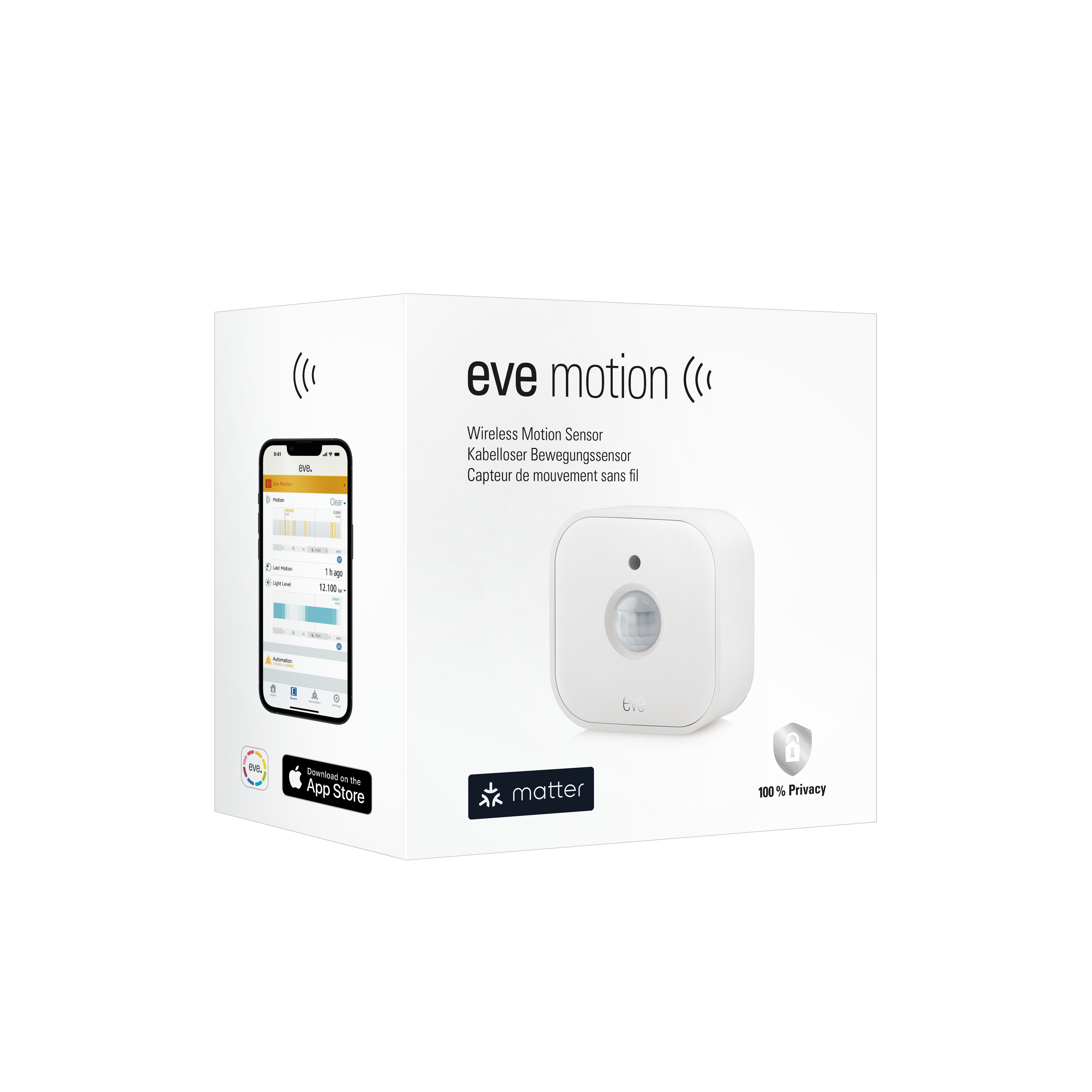 Eve Motion (Matter over Thread)