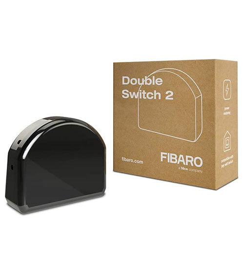 FIBARO Double Switch 2 mit Energiemessfunktion