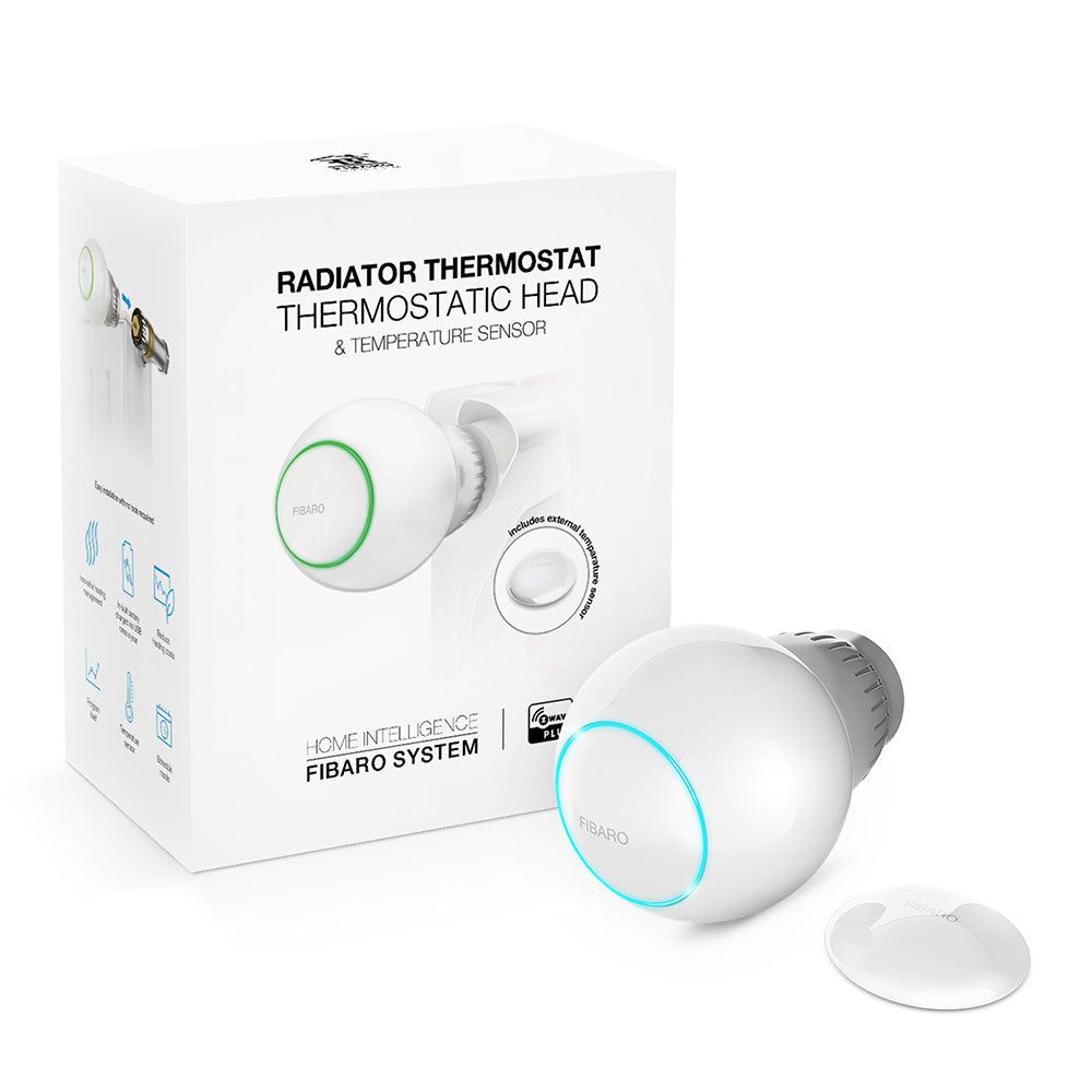 FIBARO Radiator Thermostat Starter Kit