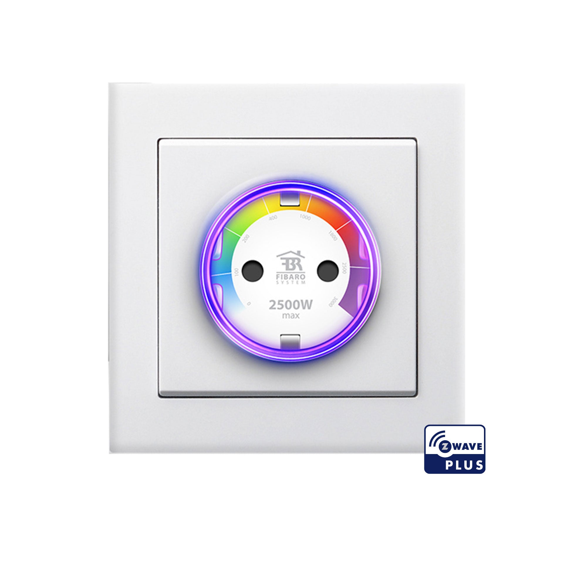 FIBARO Wall Plug (Typ F) Z-Wave Plus