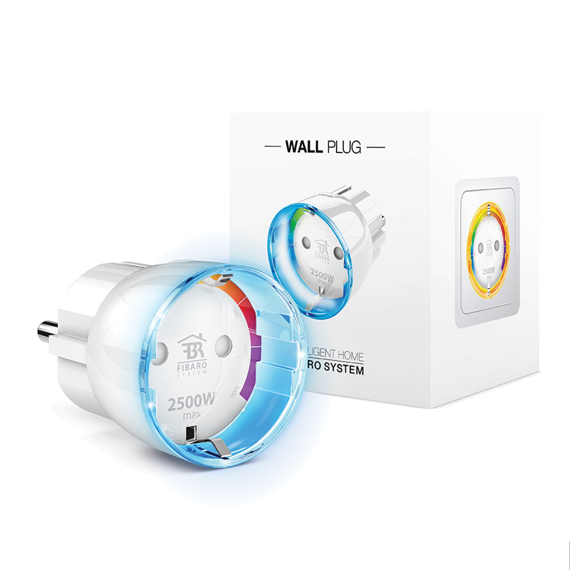FIBARO Wall Plug (Typ F) Z-Wave Plus