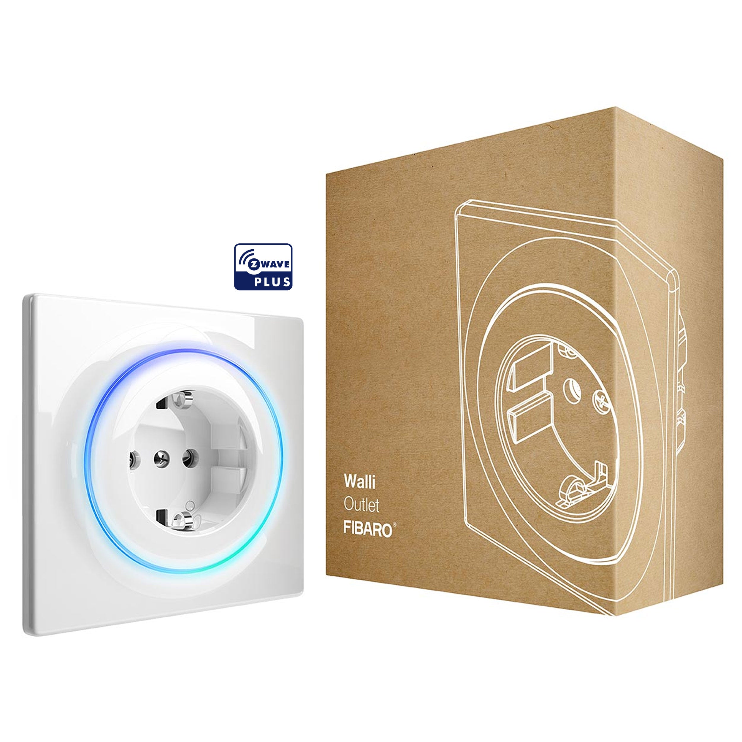 FIBARO Walli Outlet (Typ F)
