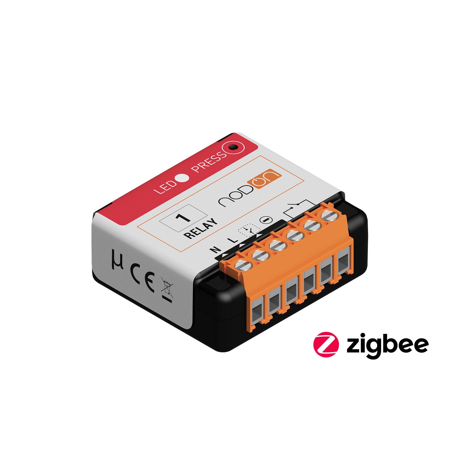 NodOn Zigbee Multifunction Relay Switch 1-Kanal 16A Relaisschalter SIN-4-1-20