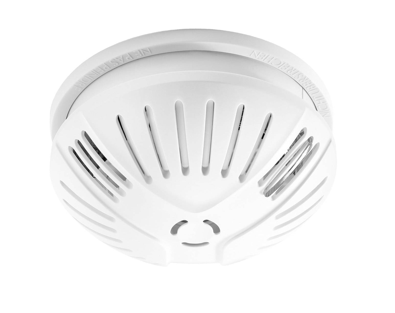 POPP Rauchwarnmelder mit steuerbarer Sirene (2-in-1) V 1.2 Z-Wave Plus
