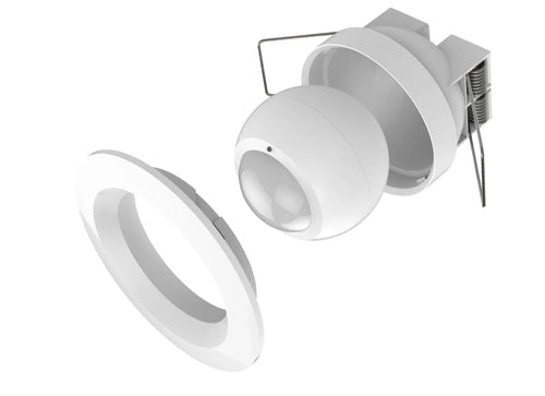 Philio Außen-Bewegungsmelder mit runder Deckenhalterung (IP43)