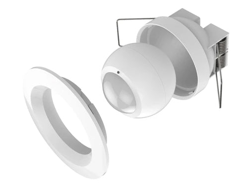 Philio - Runder Unterputzeinbau für Fibaro Motion Sensor und Philio Motion Sensor