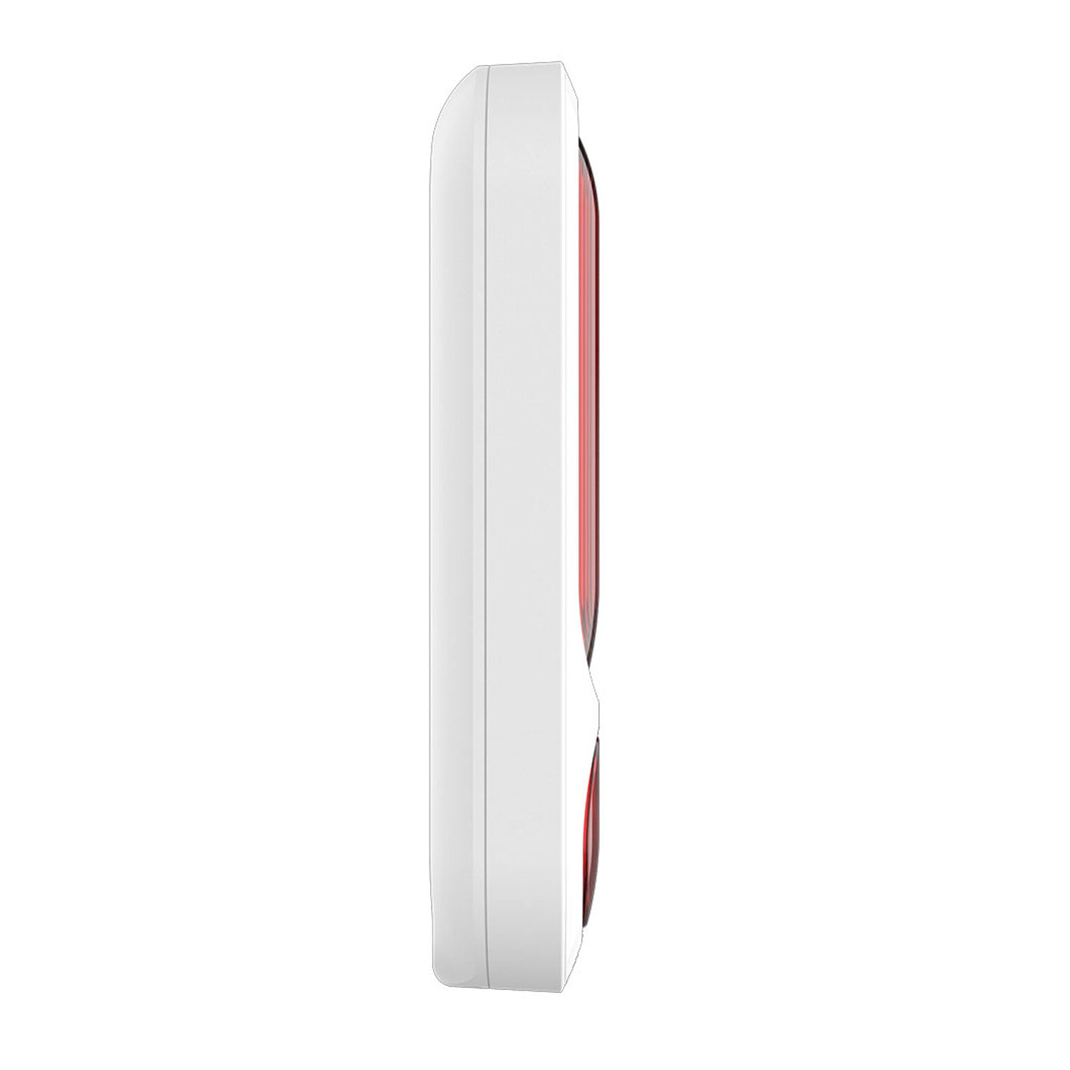 Philio Z-Wave Außensirene Seitenansicht