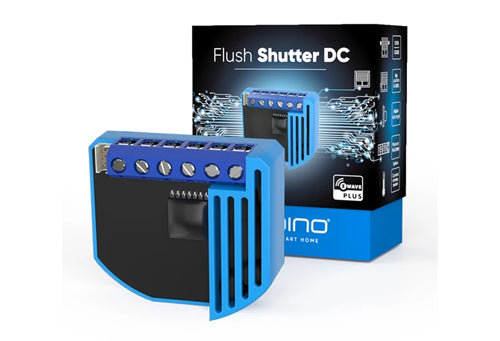 Qubino Flush Shutter DC Jalousiesteuerung 12-24V