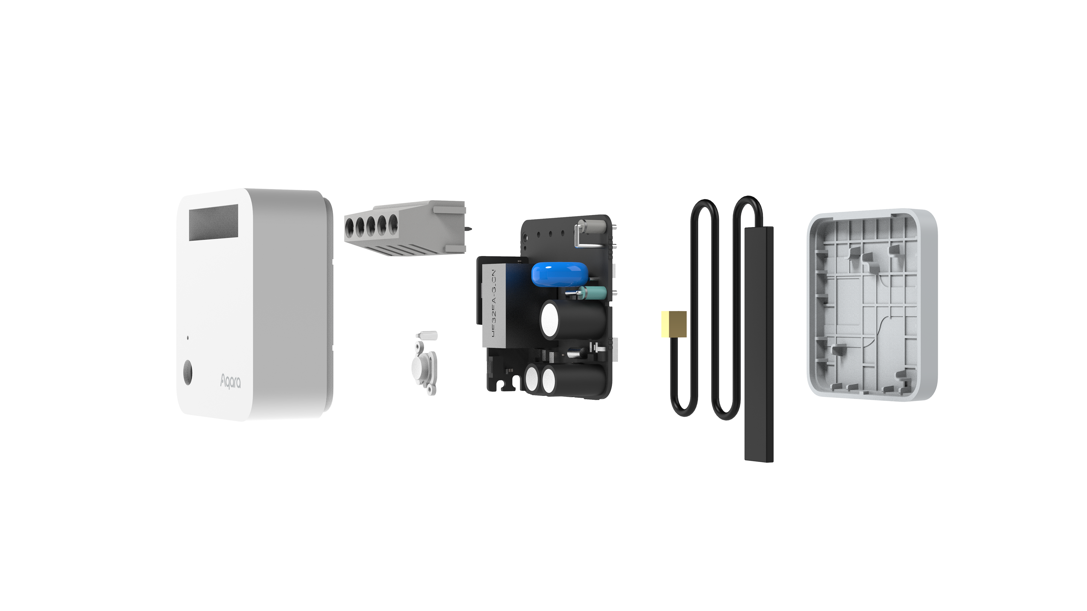 Aqara Single Switch Module T1 mit Neutralleiter (Zigbee)