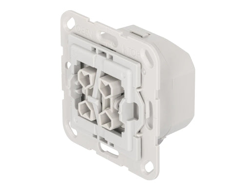 TechniSat Serienschalter (kompatibel Gira System 55) Z-Wave Plus