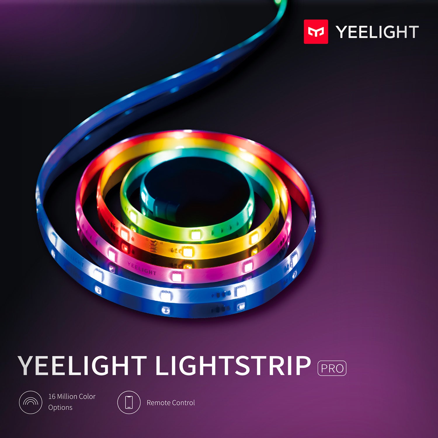 YEELIGHT LED Strip Pro Leuchtstreifen WLAN