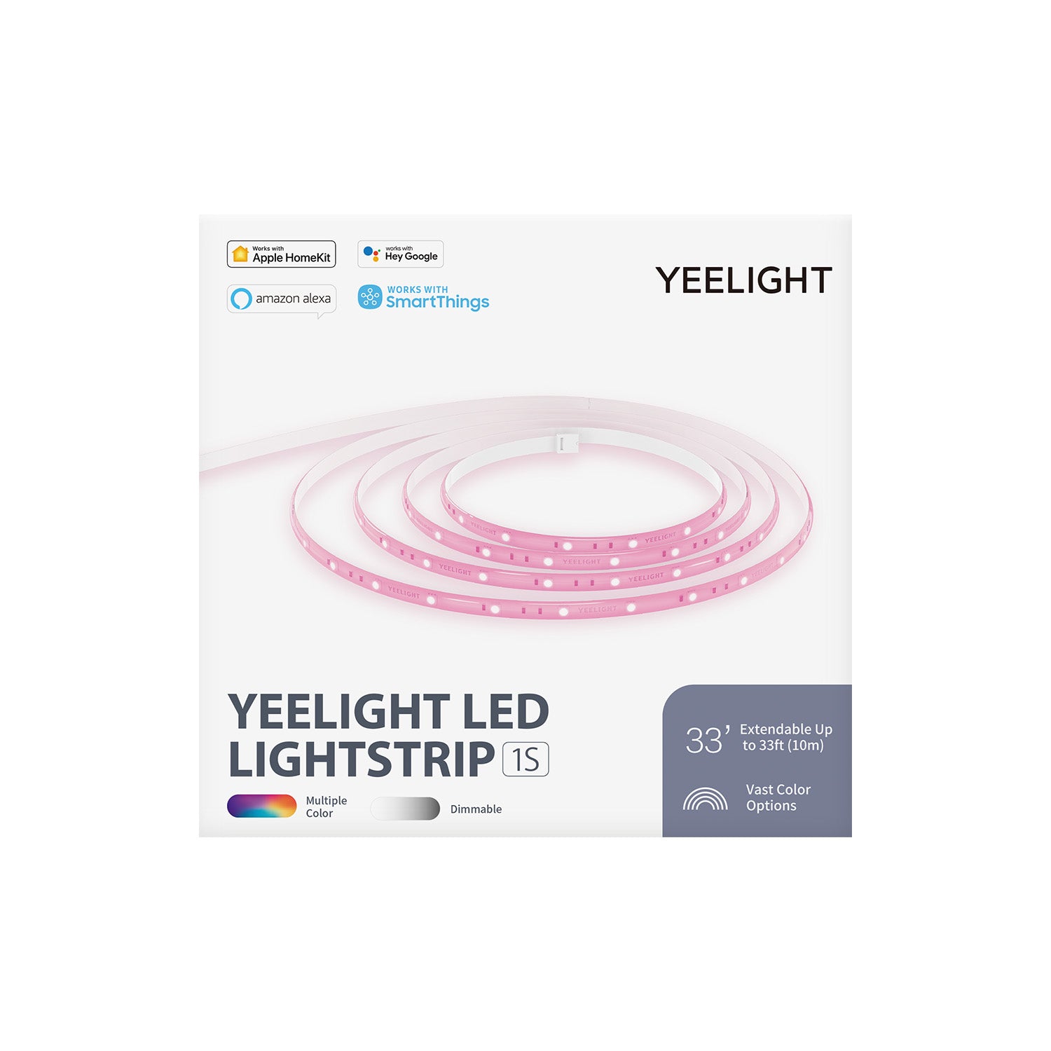 YEELIGHT LED Strip 1S Leuchtstreifen WLAN