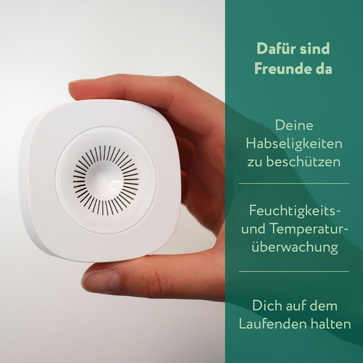 frient Smart Humidity Sensor (Zigbee) Eigenschaften