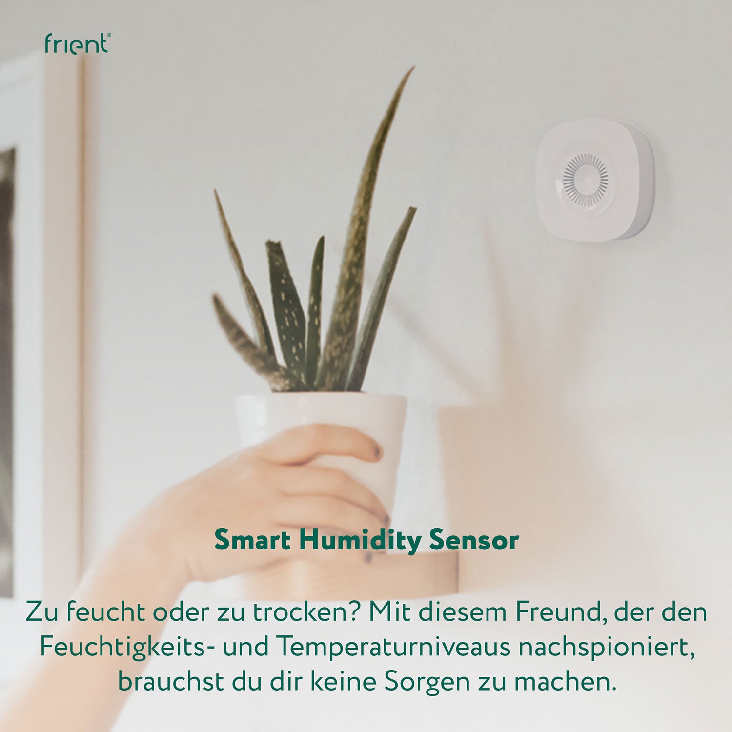 frient Smart Humidity Sensor (Zigbee)