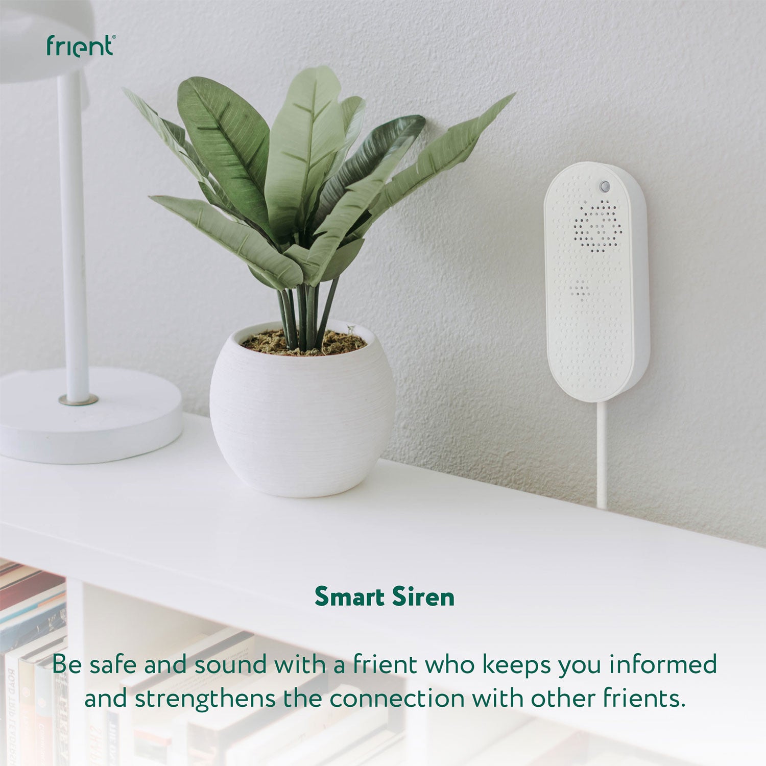 frient Smart Siren EU (Zigbee)