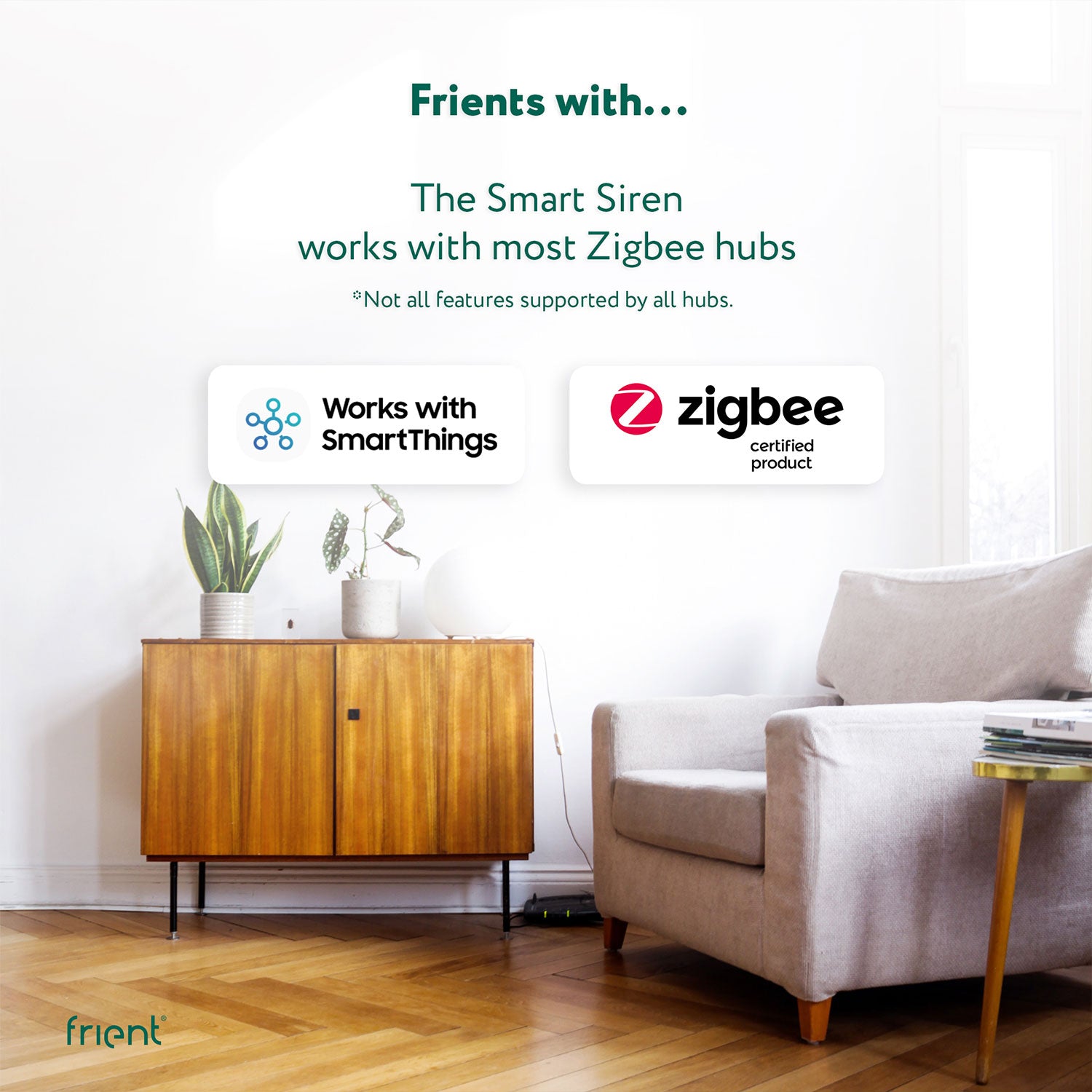 frient Smart Siren EU (Zigbee)