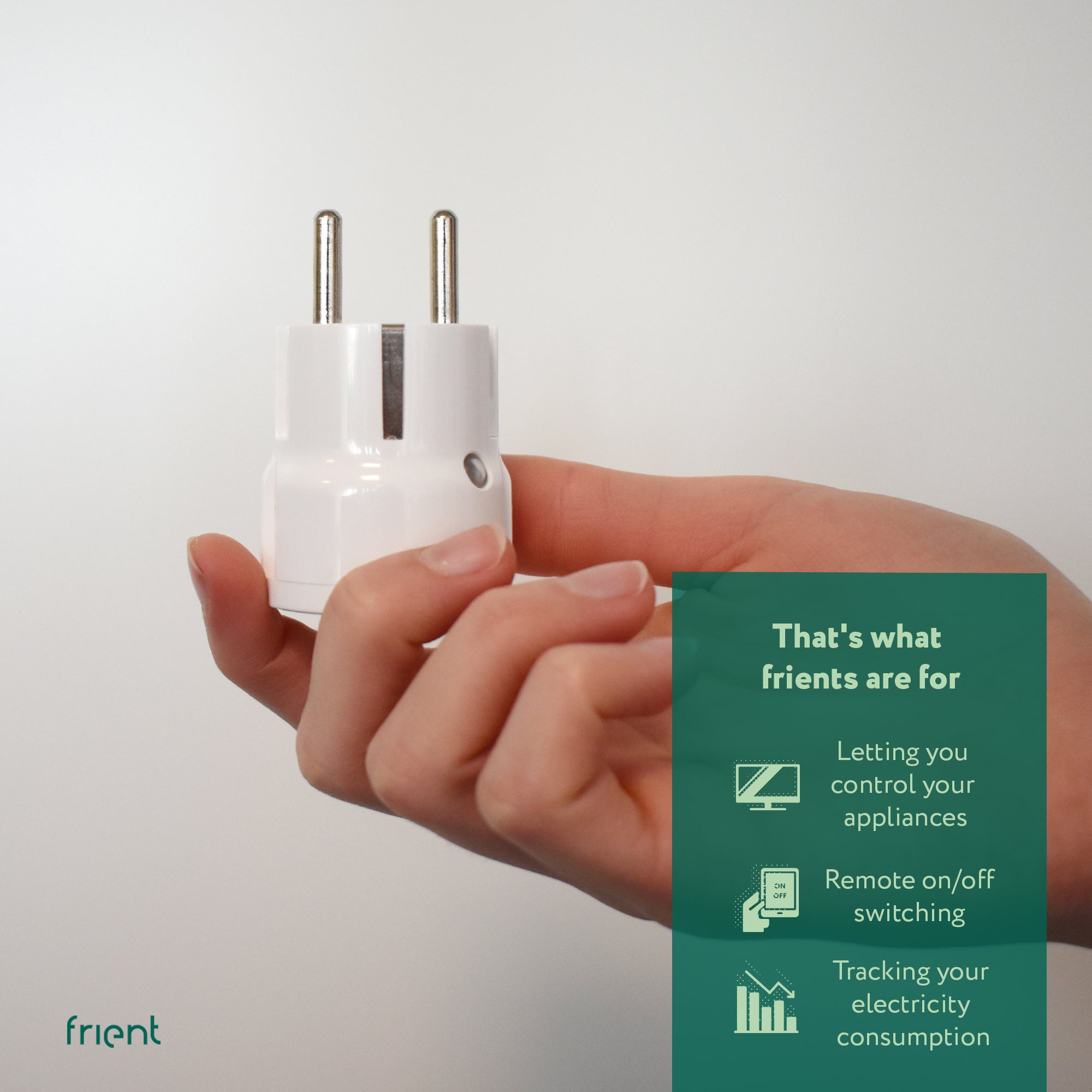 frient Smart Plug Mini 2 (F) - Schuko (Zigbee)