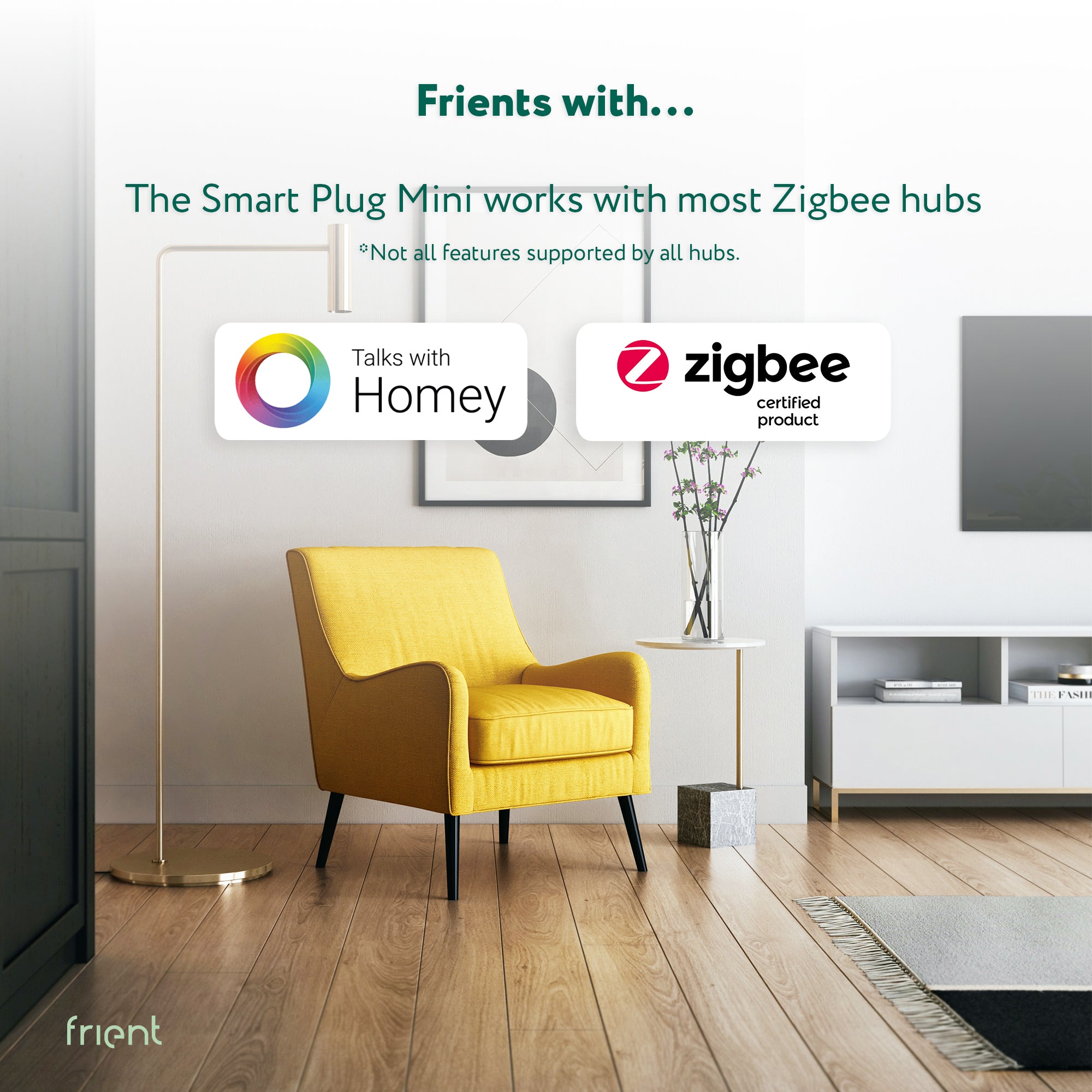 frient Smart Plug Mini 2 (F) - Schuko (Zigbee)