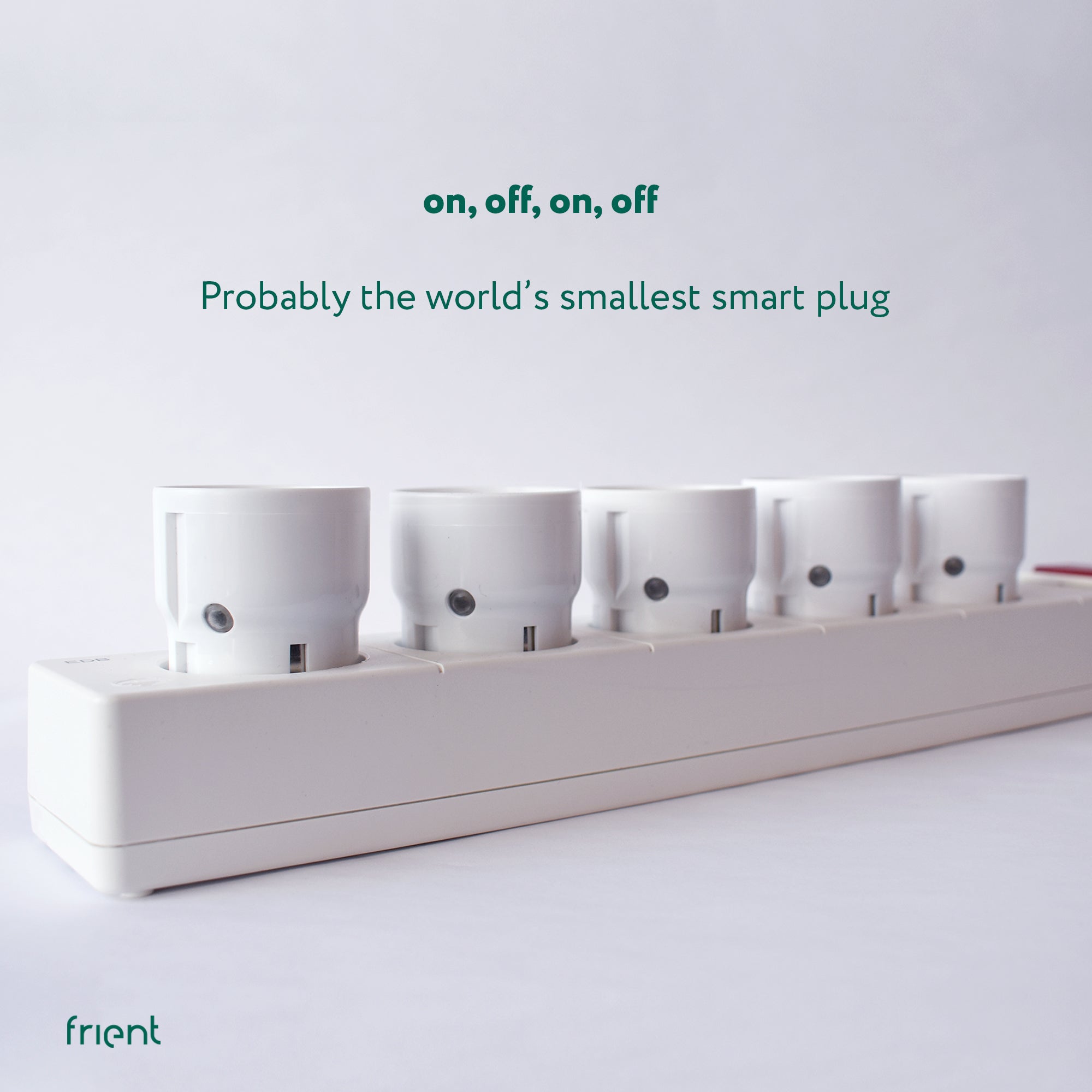 frient Smart Plug Mini 2 (F) - Schuko (Zigbee)