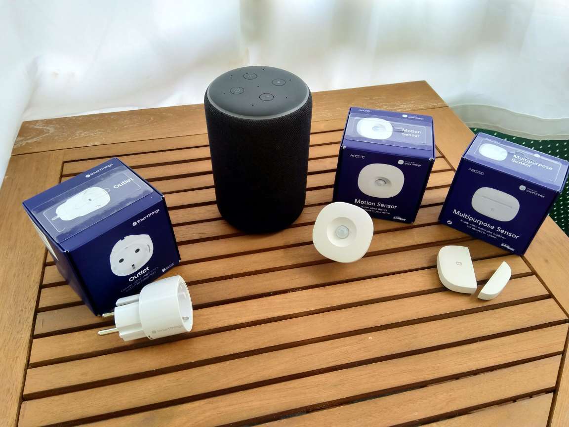 SmartThings Geräte und Amazon Echo – ein smartes Paar!
