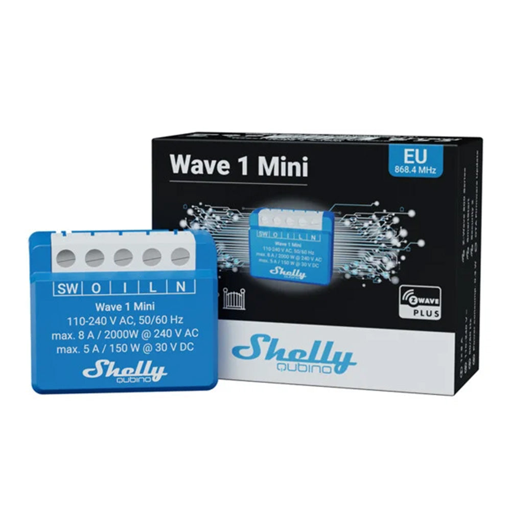 Shelly Qubino Z-Wave Wave 1 Mini