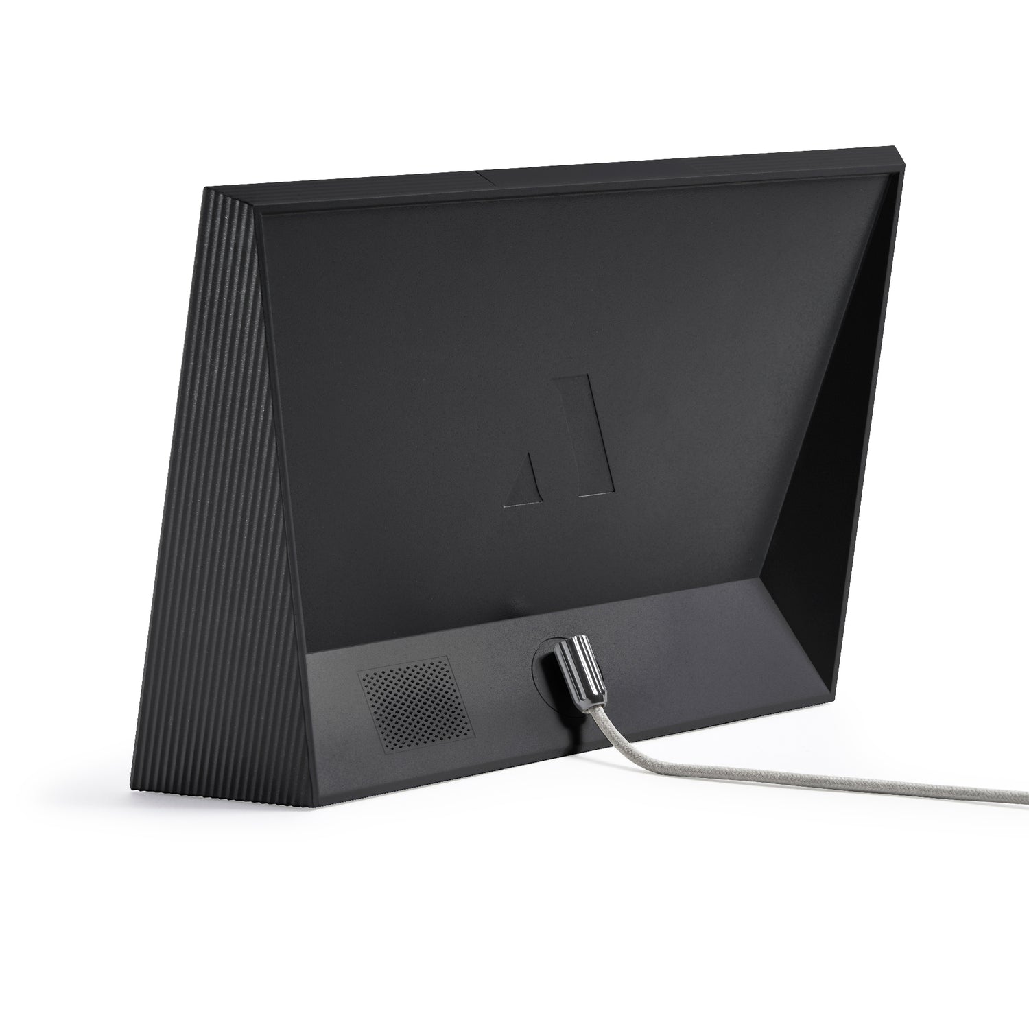 Carver by Aura Intelligenter digitaler Bilderrahmen 10,1 Zoll HD WLAN Gravel (Anthrazit) oder Sea Salt (Weiß)