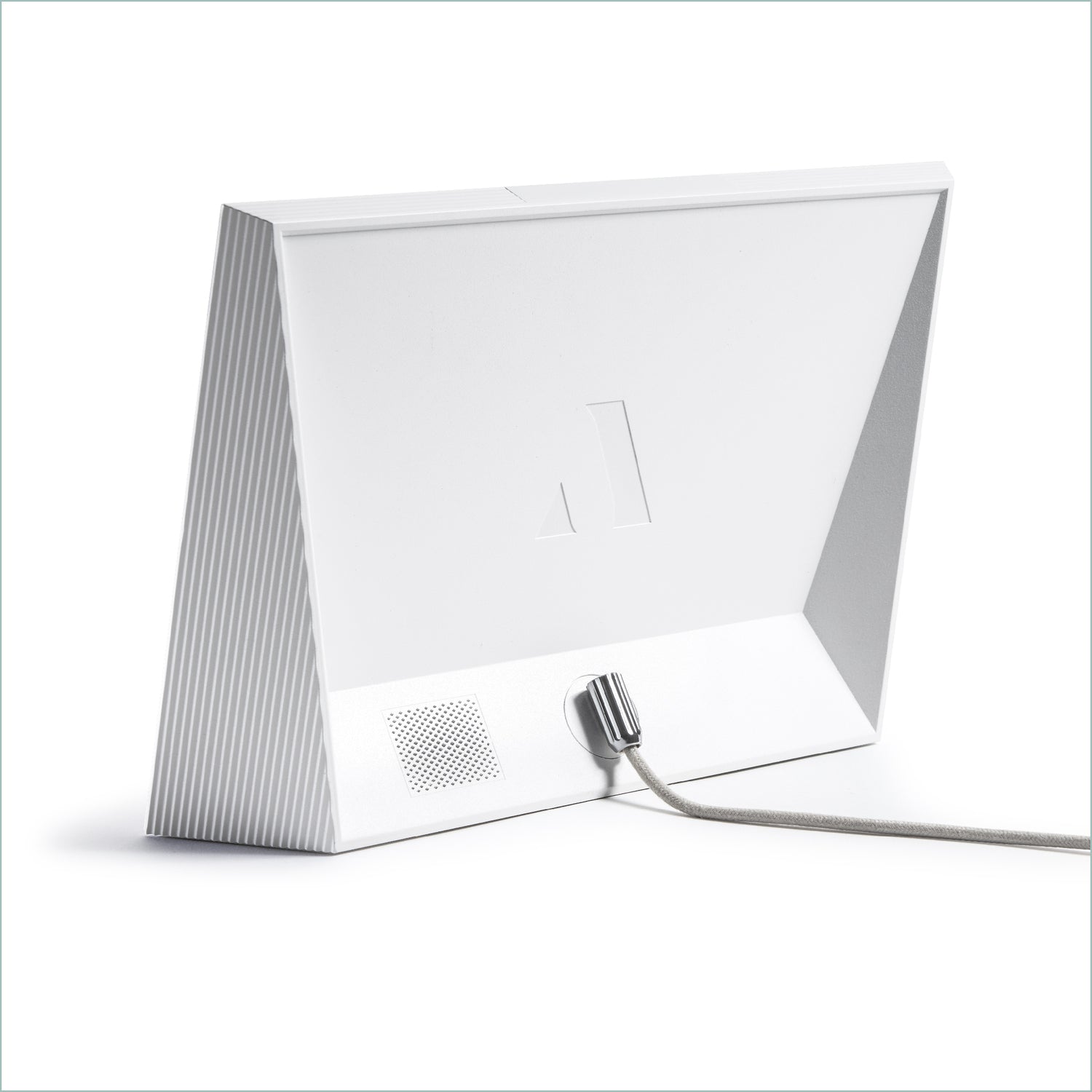 Carver by Aura Intelligenter digitaler Bilderrahmen 10,1 Zoll HD WLAN Gravel (Anthrazit) oder Sea Salt (Weiß)