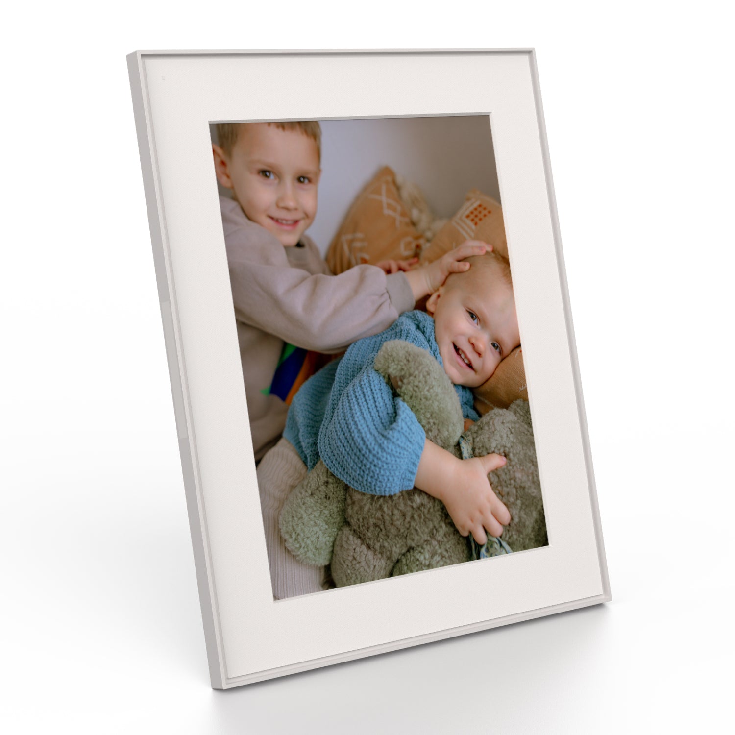 Walden by Aura Intelligent Digital Picture Frame 15 Zoll HD WLAN Ink (Dunkel) oder Clay (Hell)