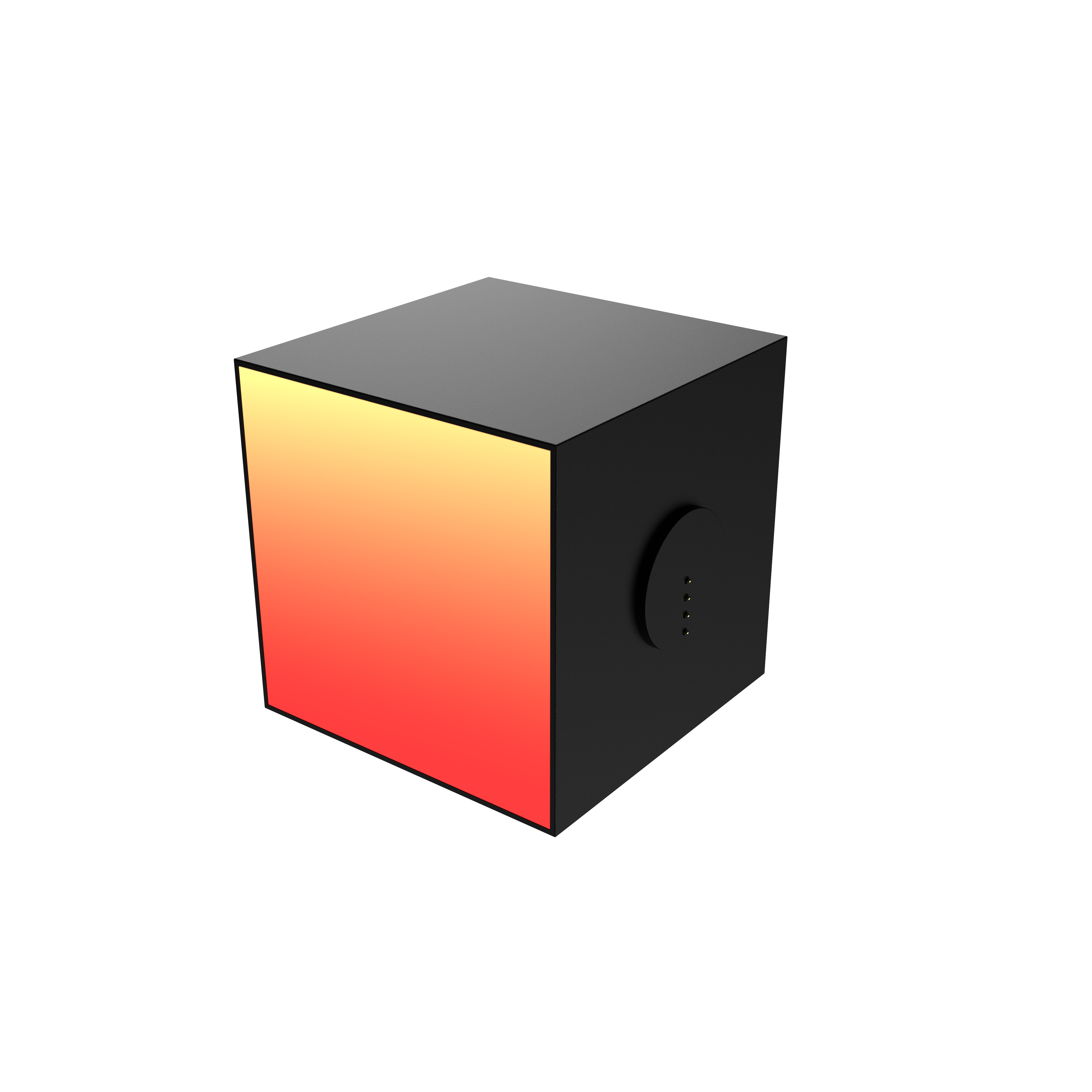YEELIGHT Cube Smart Lamp - Light Gaming  Cube Panel und Basisstation WLAN matter