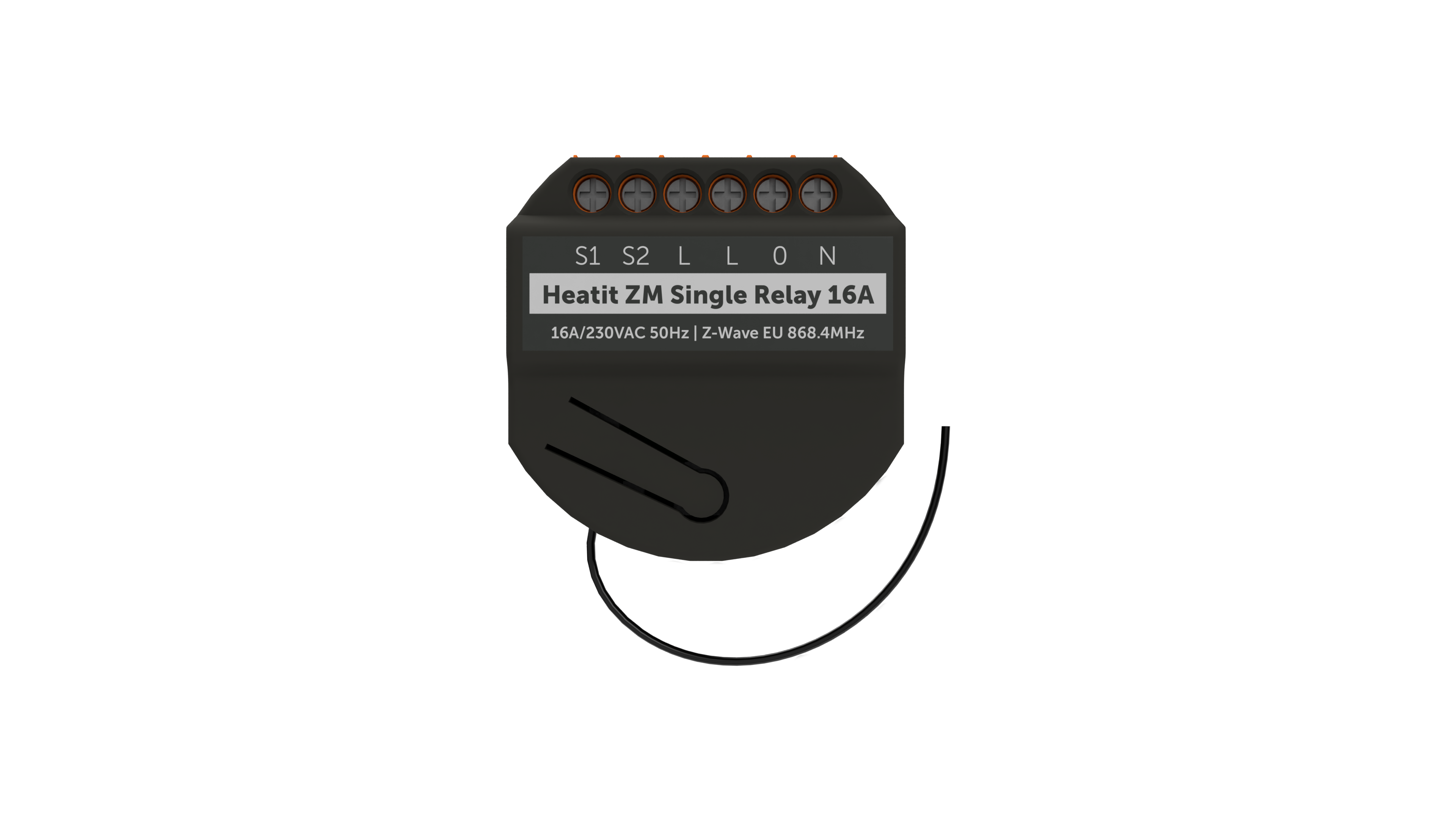 Heatit ZM Single Relay 16A Z-Wave 700er Serie