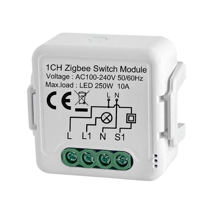 Netplus 1-channel Relay Switch 10A Zigbee Relais Schalter 1-Kanal