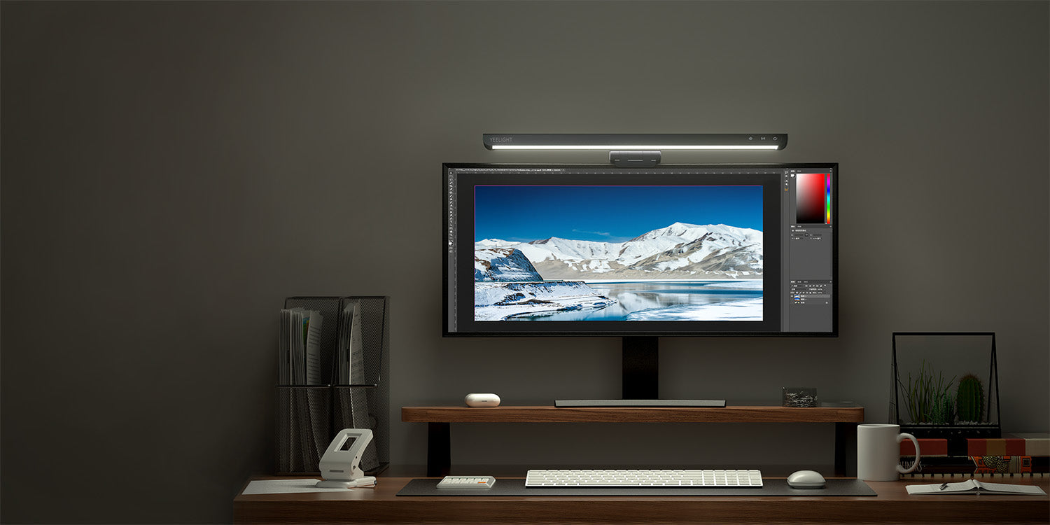 YEELIGHT Rechargeable Monitor Light Bar Aufladbare Monitor-Lichtleiste