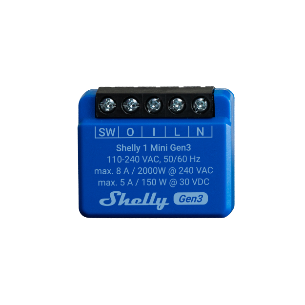 Shelly 1 Mini G3