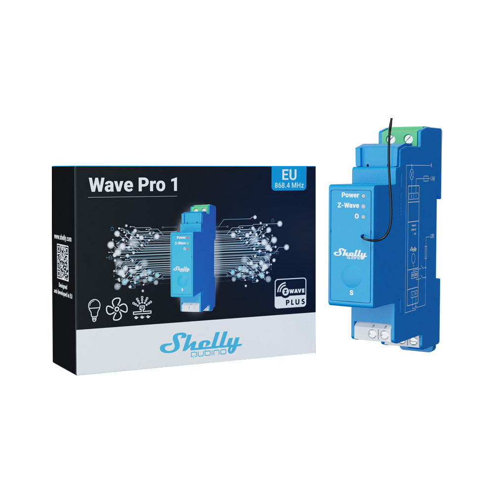 Shelly Qubino Z-Wave Wave Pro 1