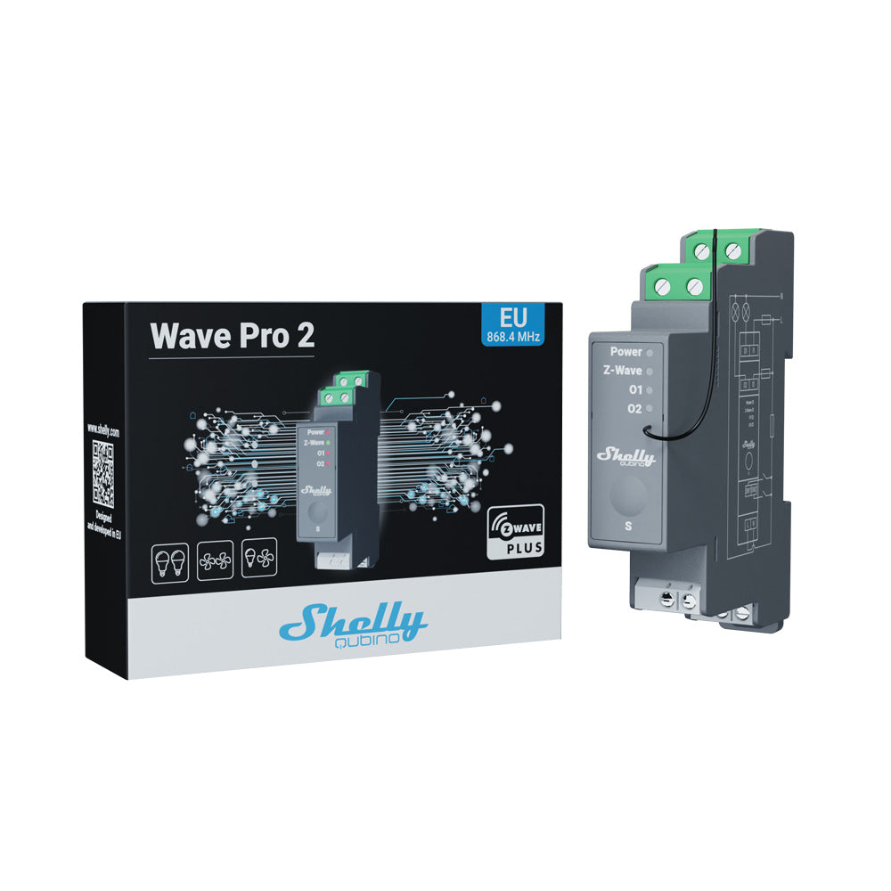 Shelly Qubino Z-Wave Wave Pro 2